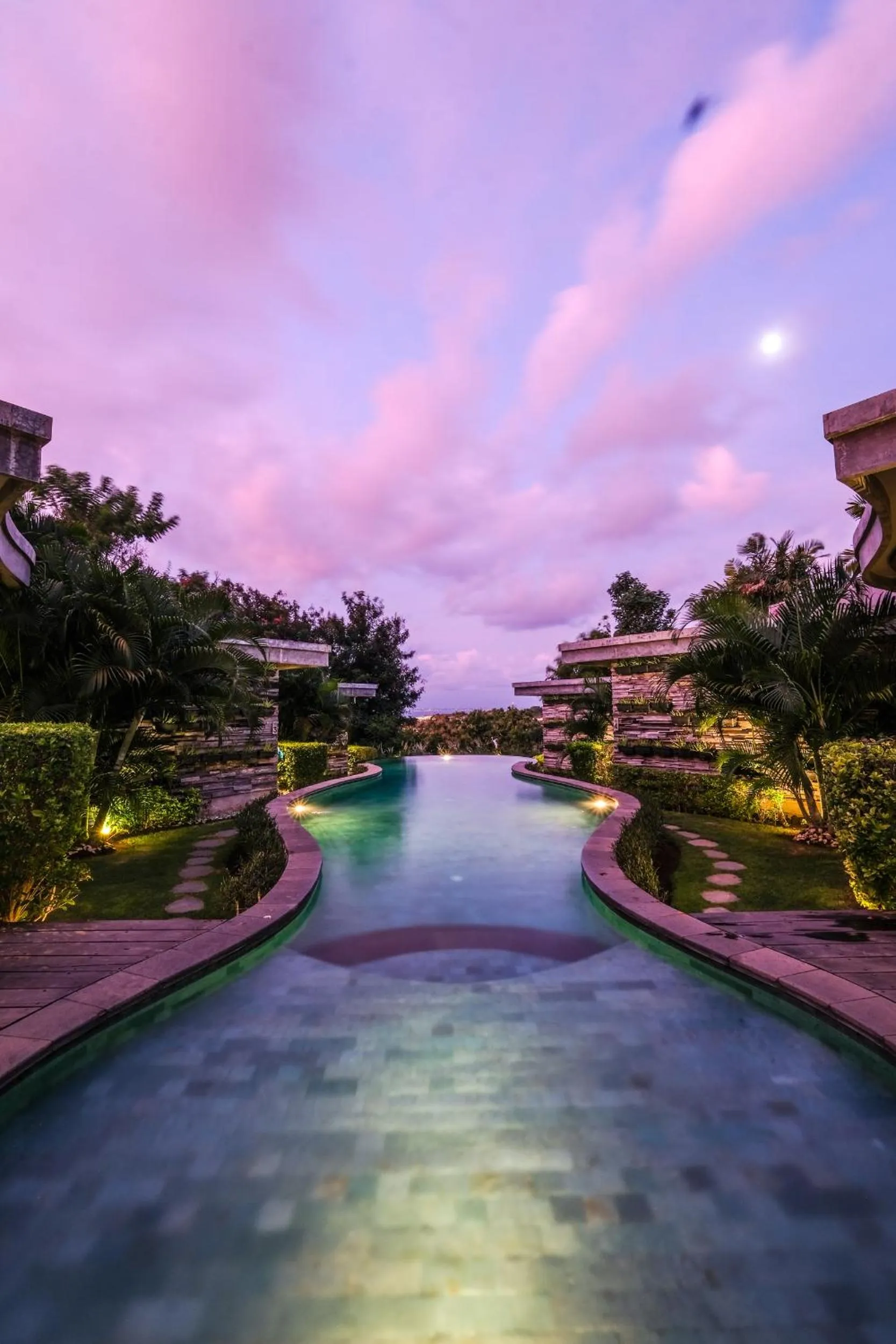 Pool view in The Elementum