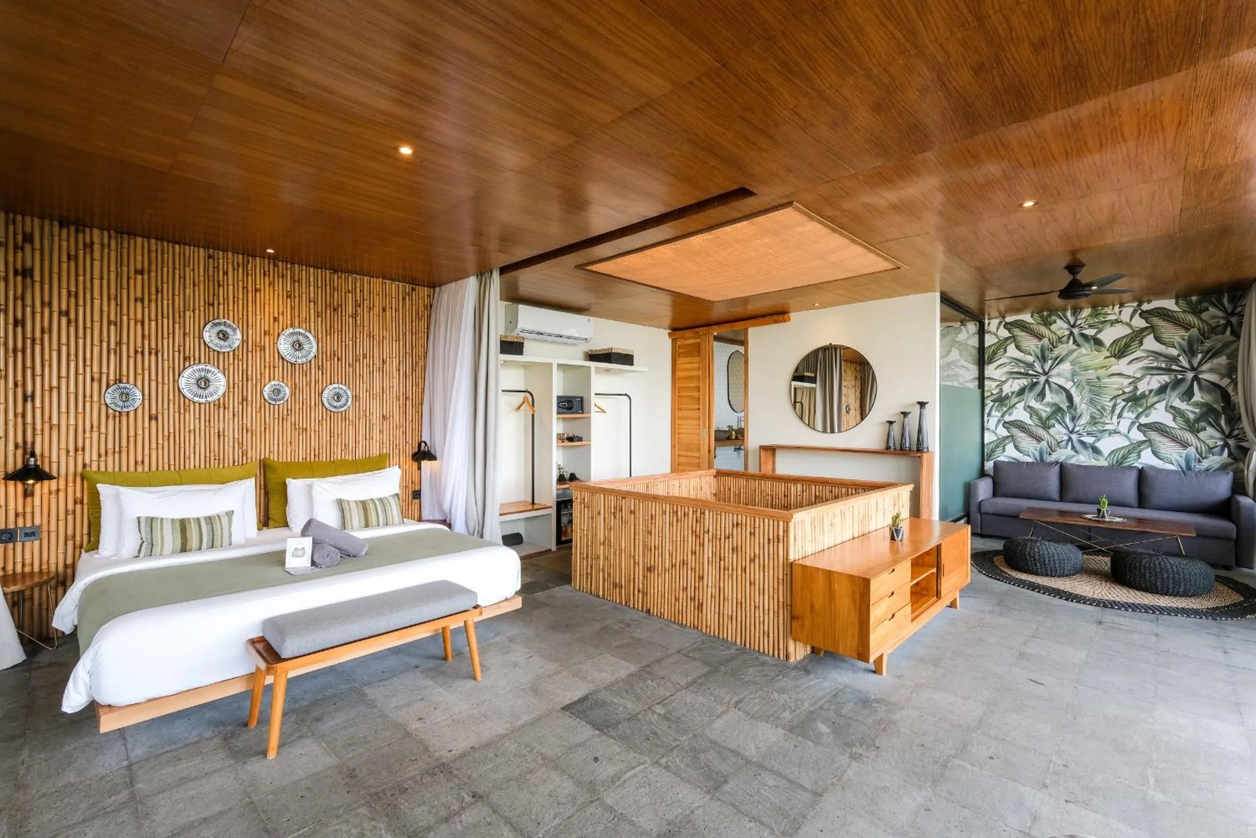 Bedroom, Bed in The Elementum