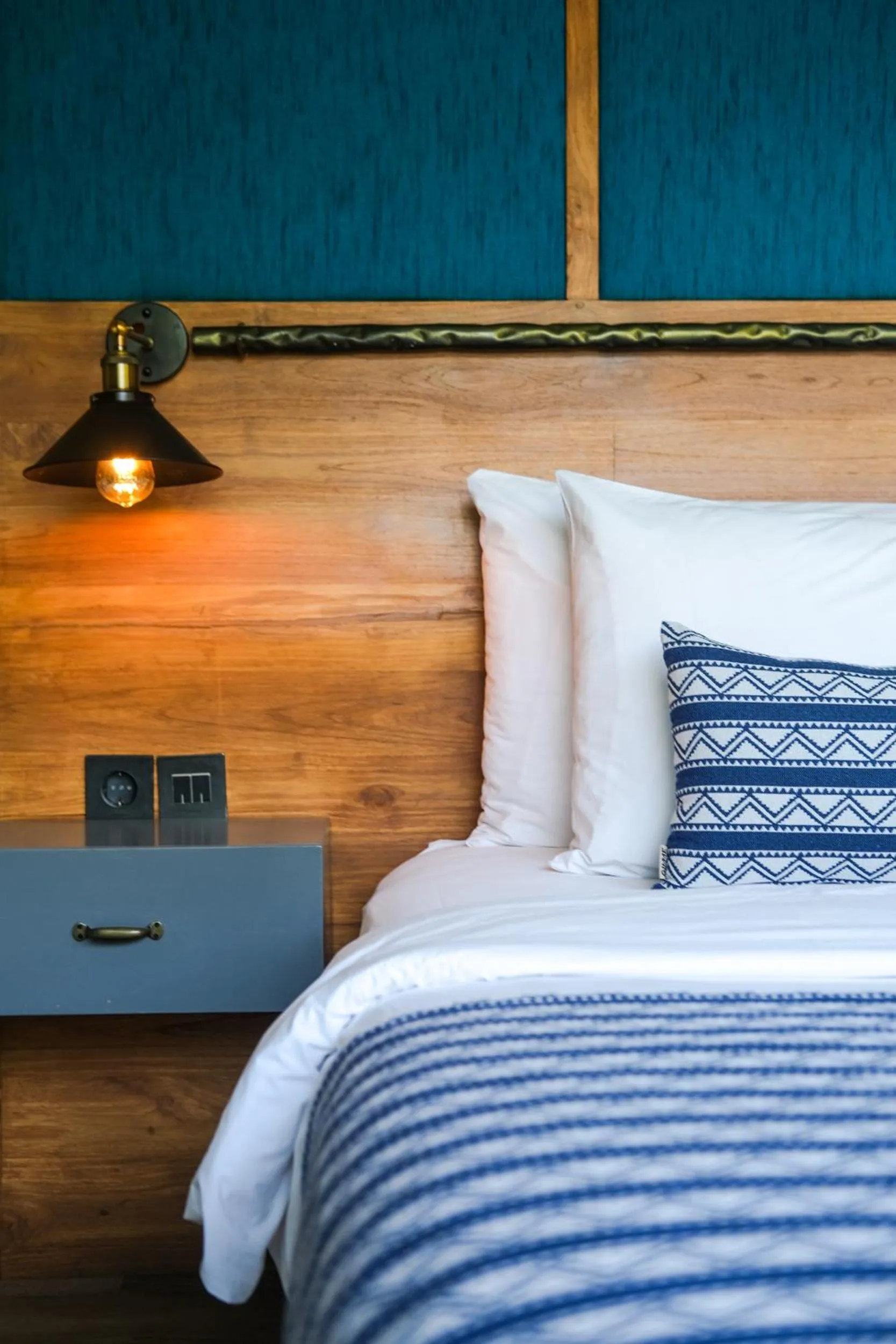 Decorative detail, Bed in The Elementum