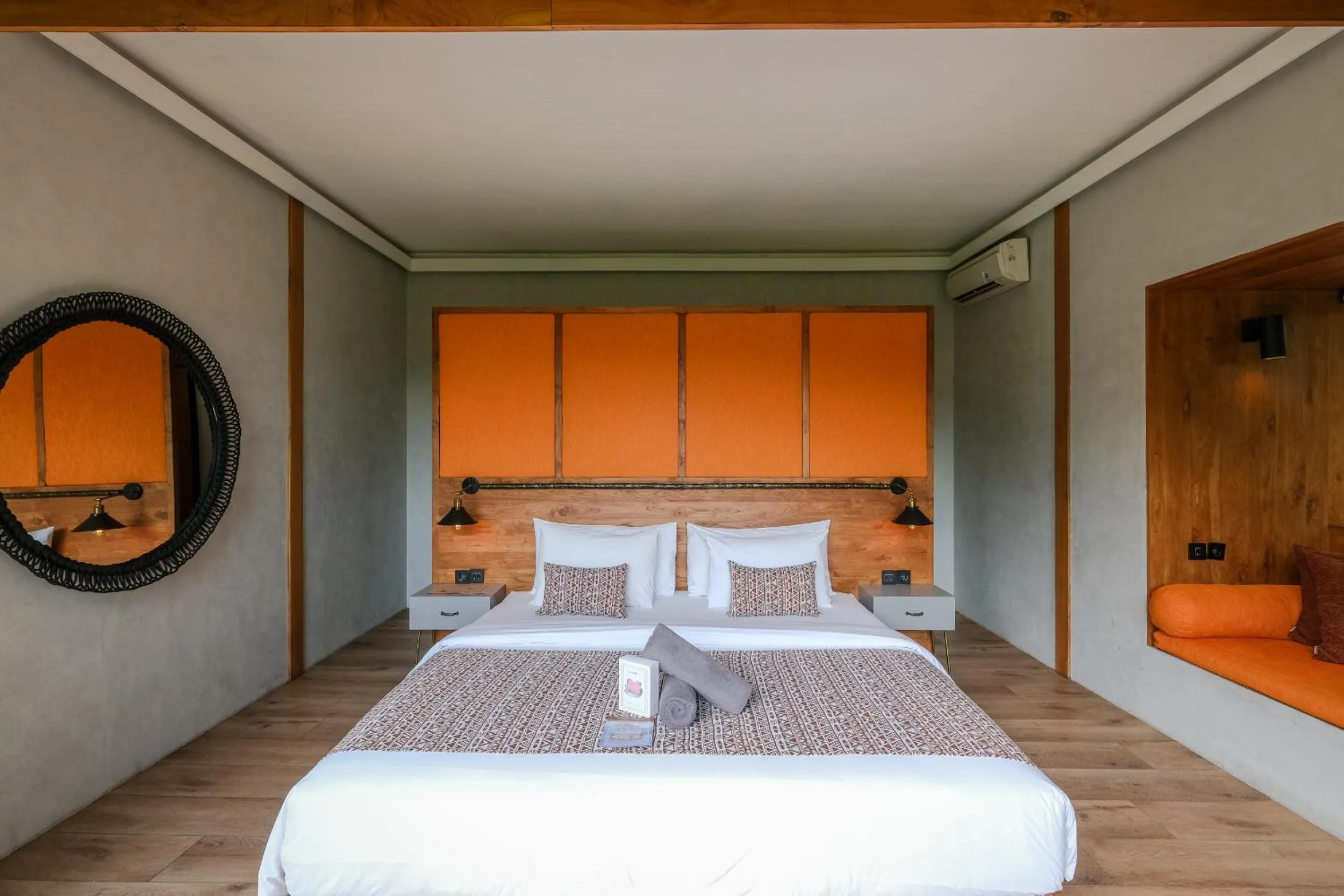 Bed in The Elementum