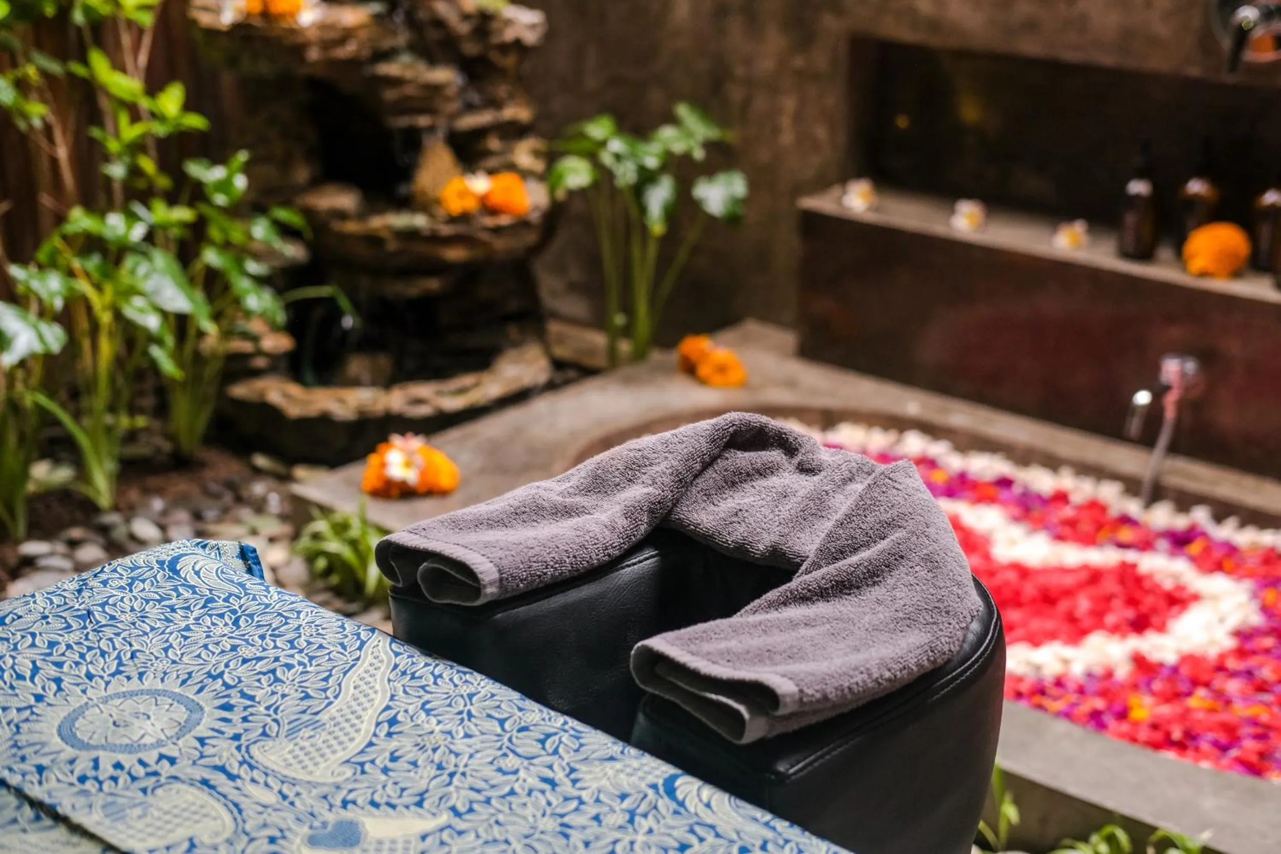 Spa and wellness centre/facilities in The Elementum