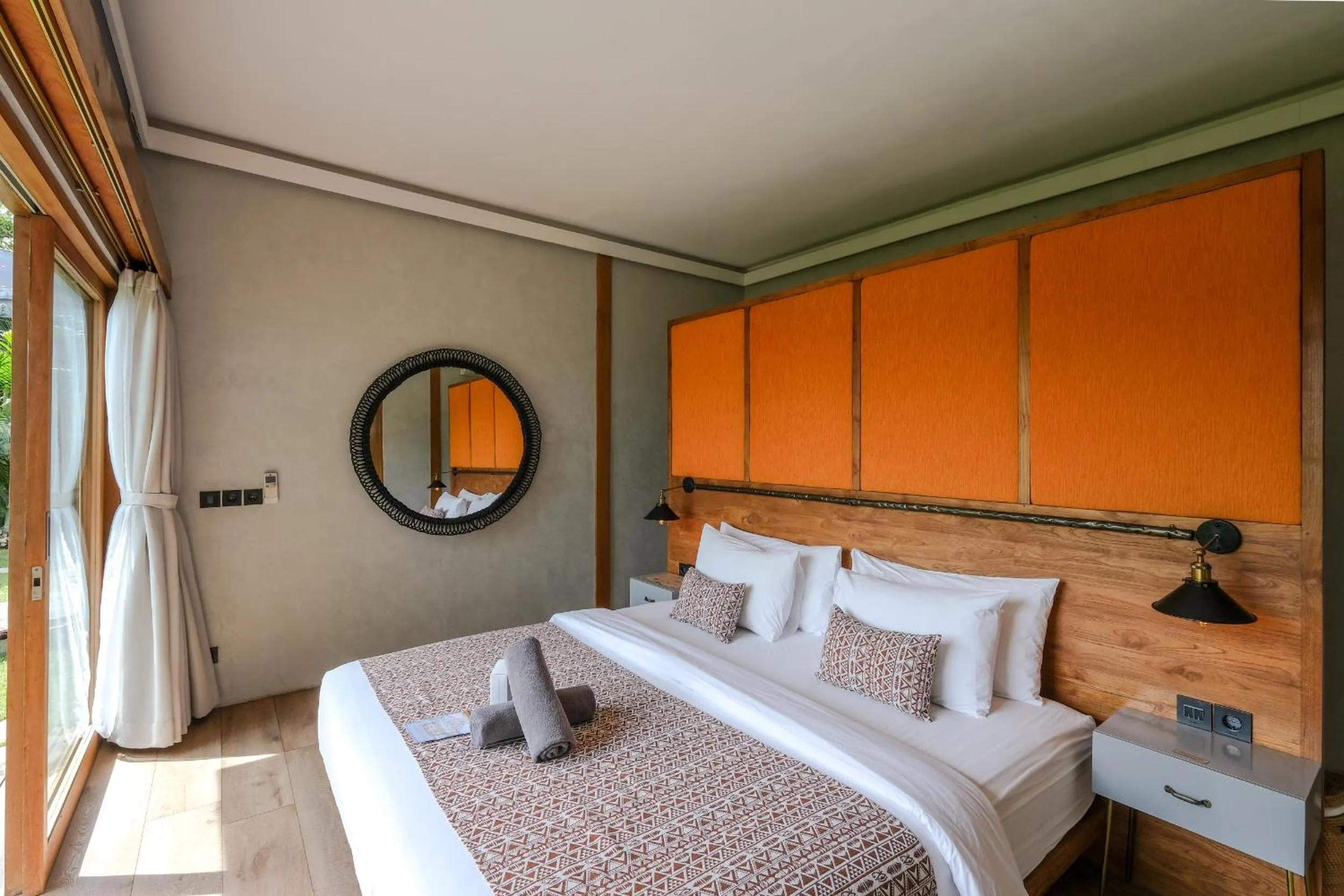 Bedroom, Bed in The Elementum