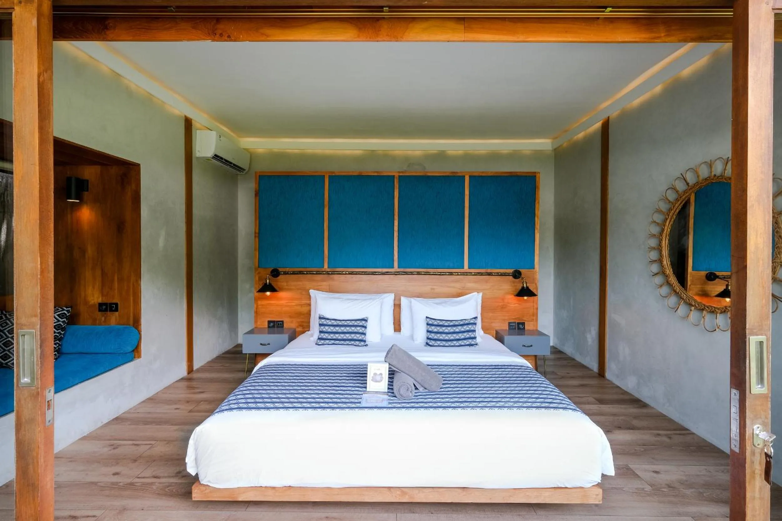 Bed in The Elementum