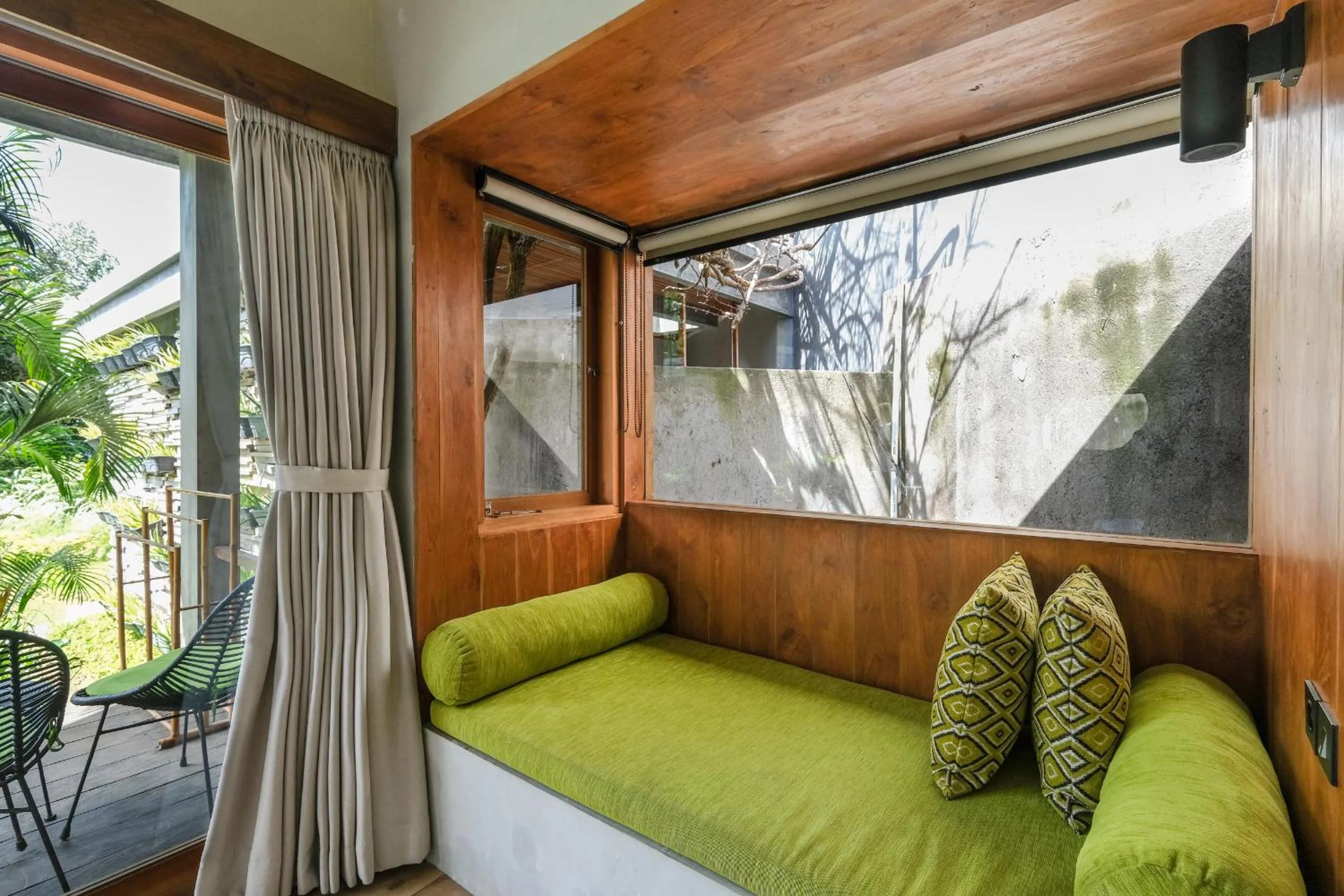 Bedroom in The Elementum