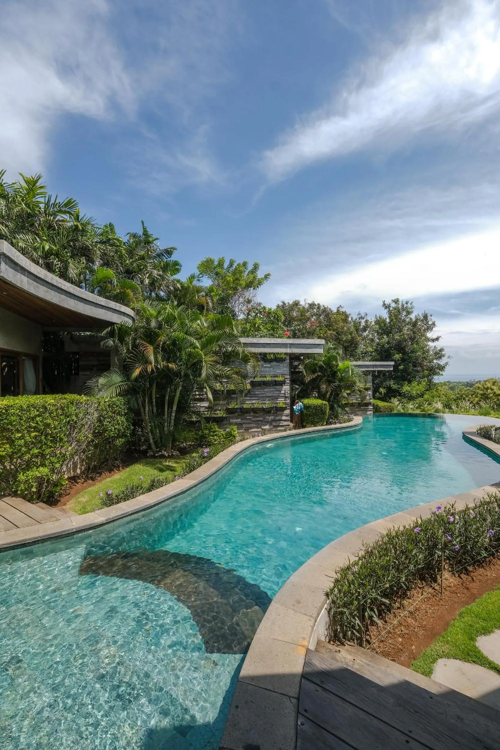 Pool view in The Elementum