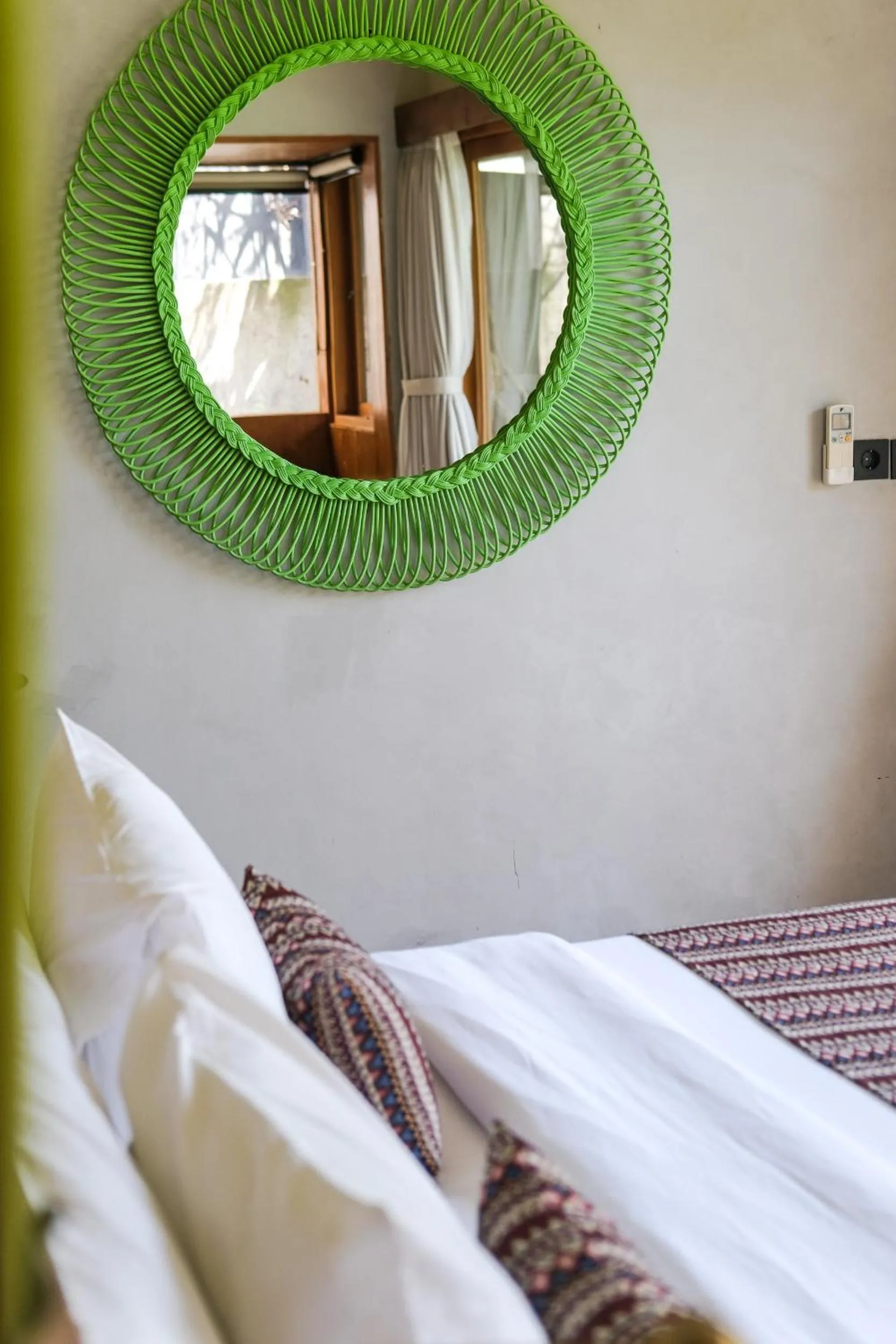 Decorative detail, Bed in The Elementum