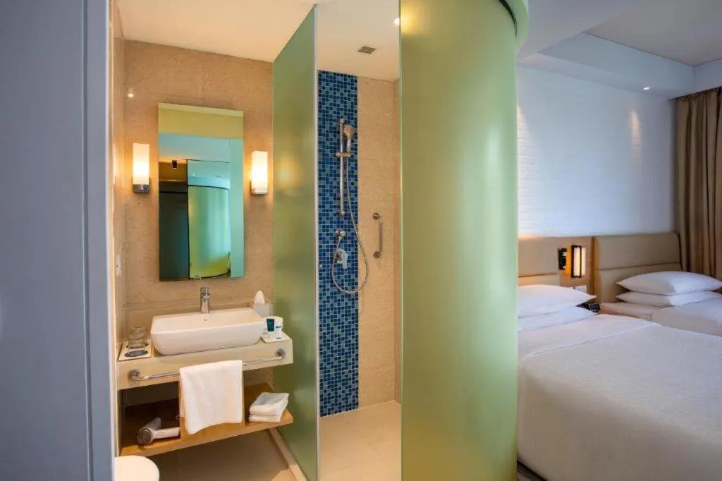 Bed in Four Points by Sheraton Chennai OMR
