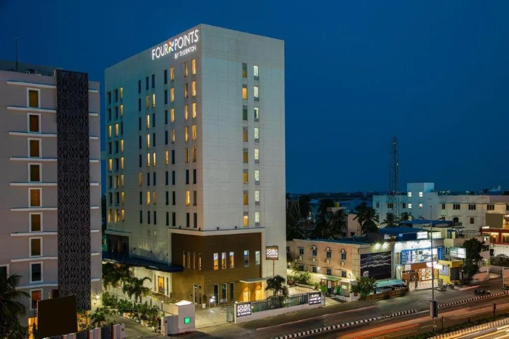 Property building in Four Points by Sheraton Chennai OMR