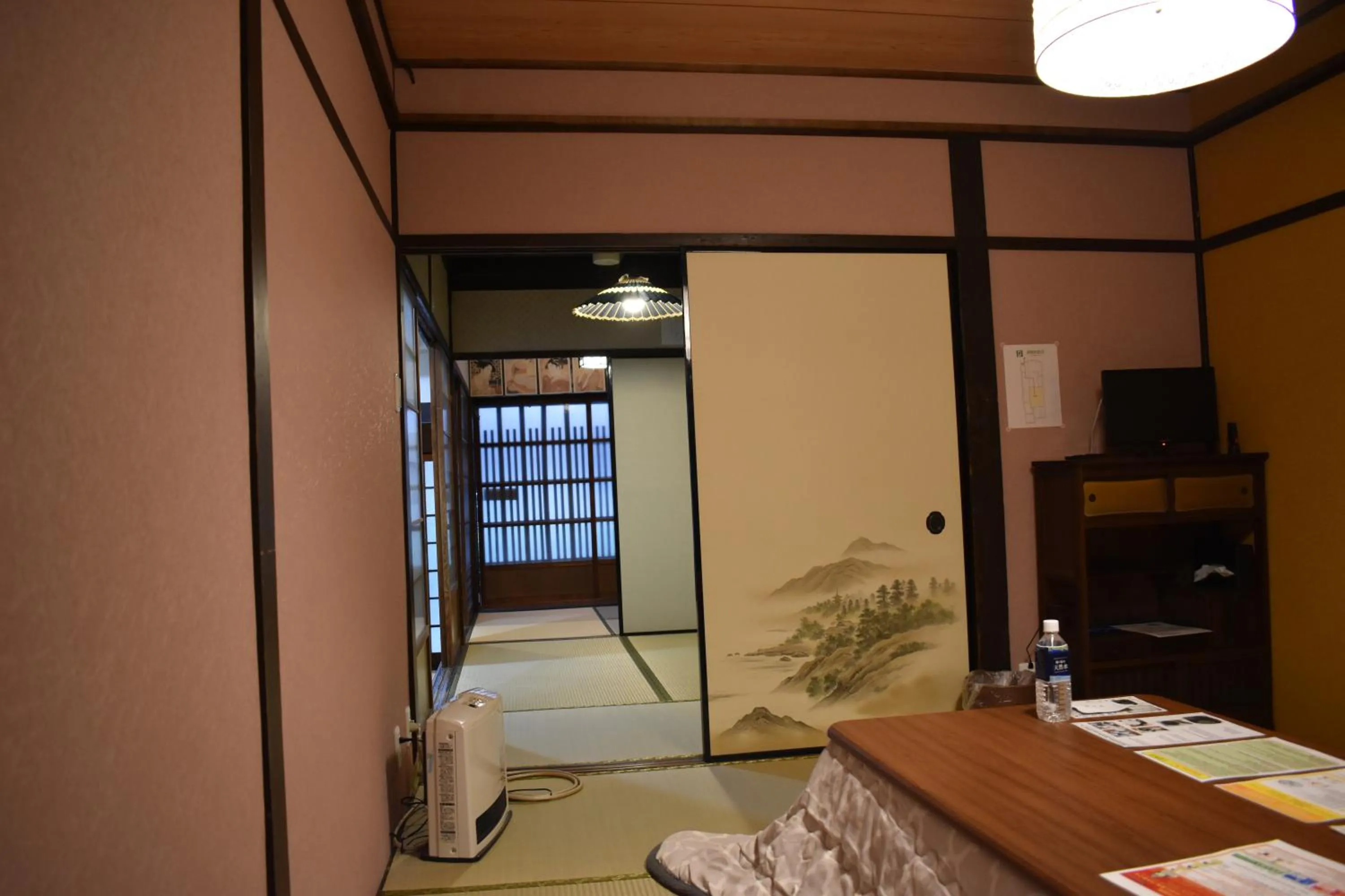Living room in Nishioji TANUKI