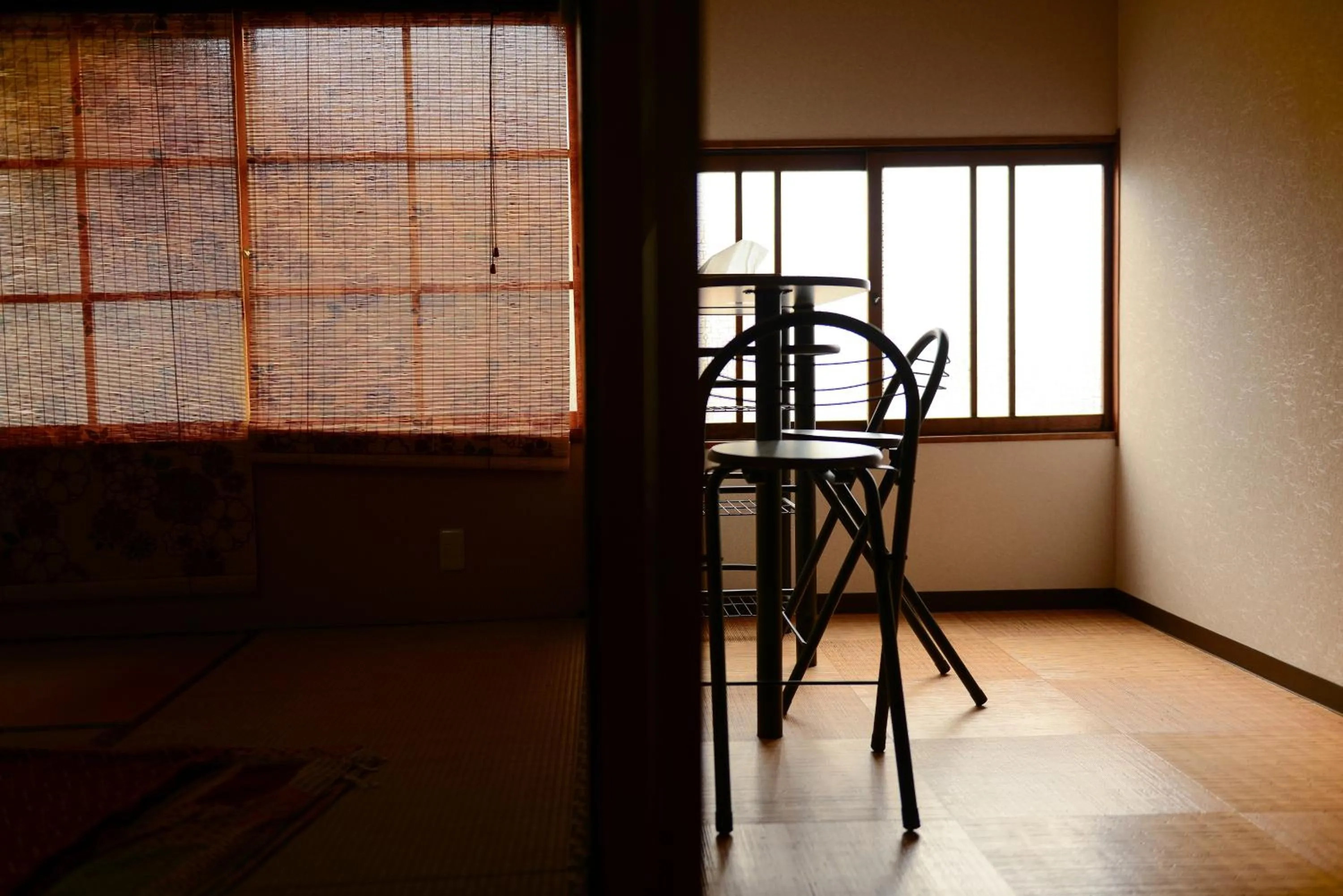 Photo of the whole room in Nishioji TANUKI