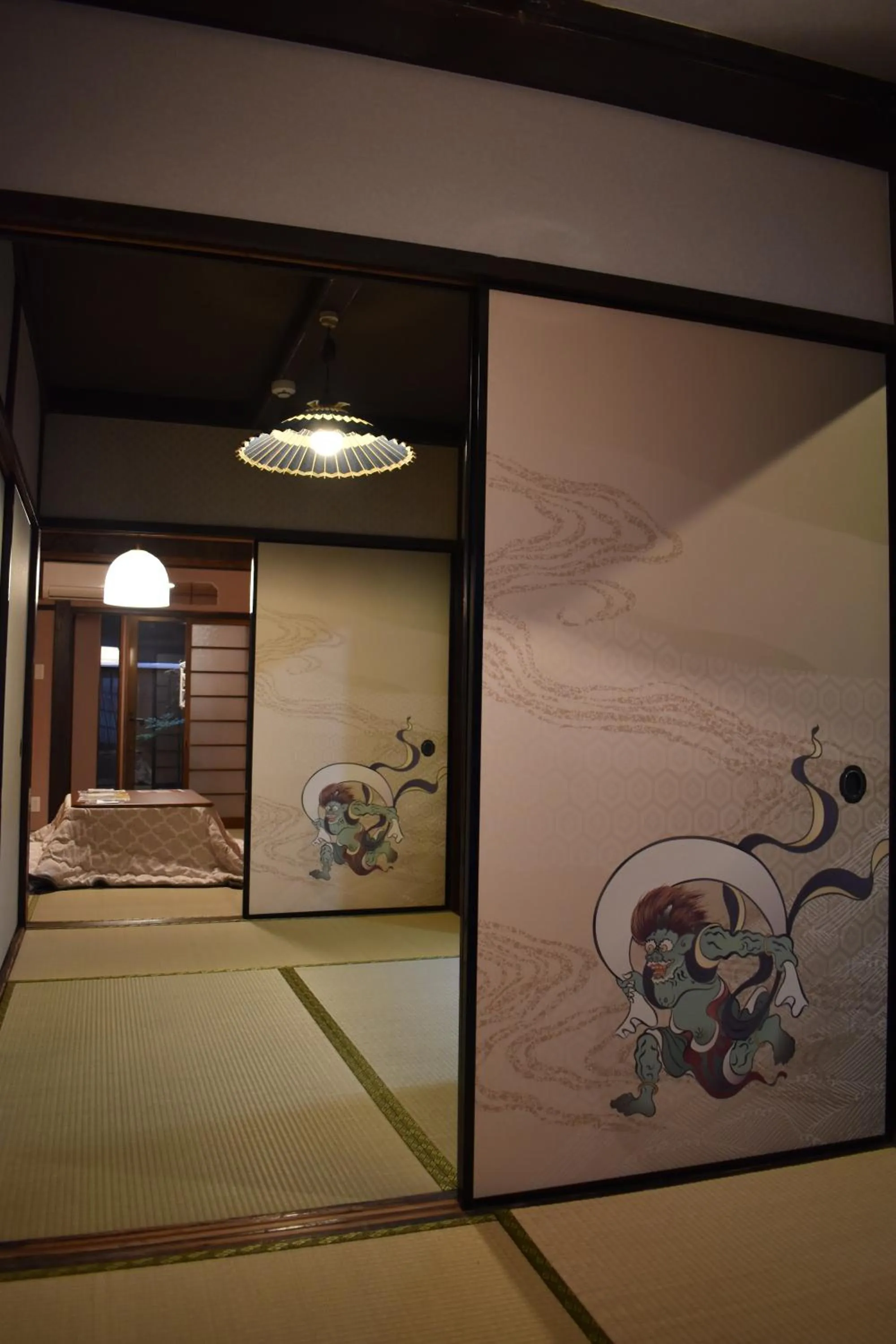 Living room in Nishioji TANUKI