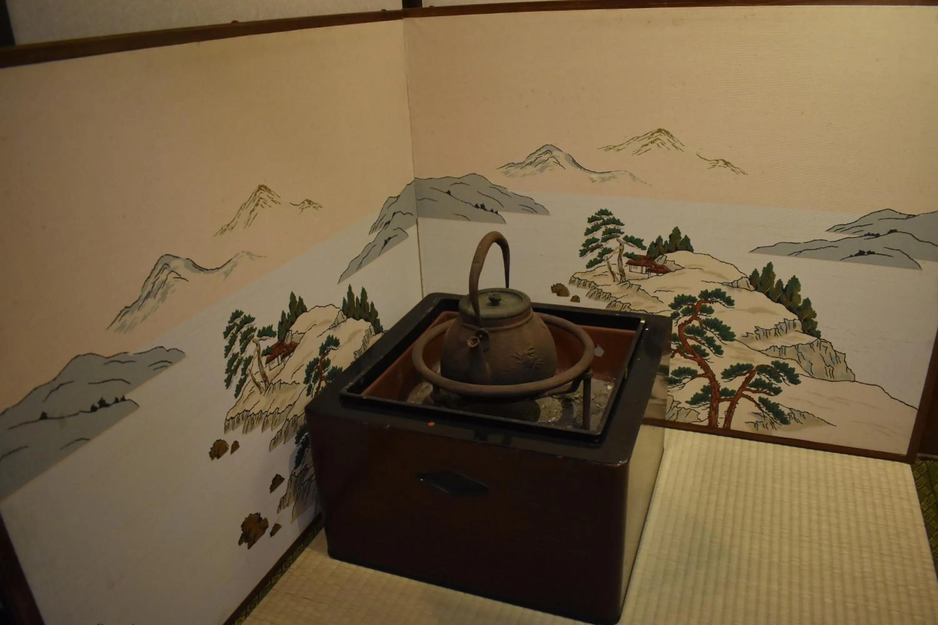 Living room in Nishioji TANUKI