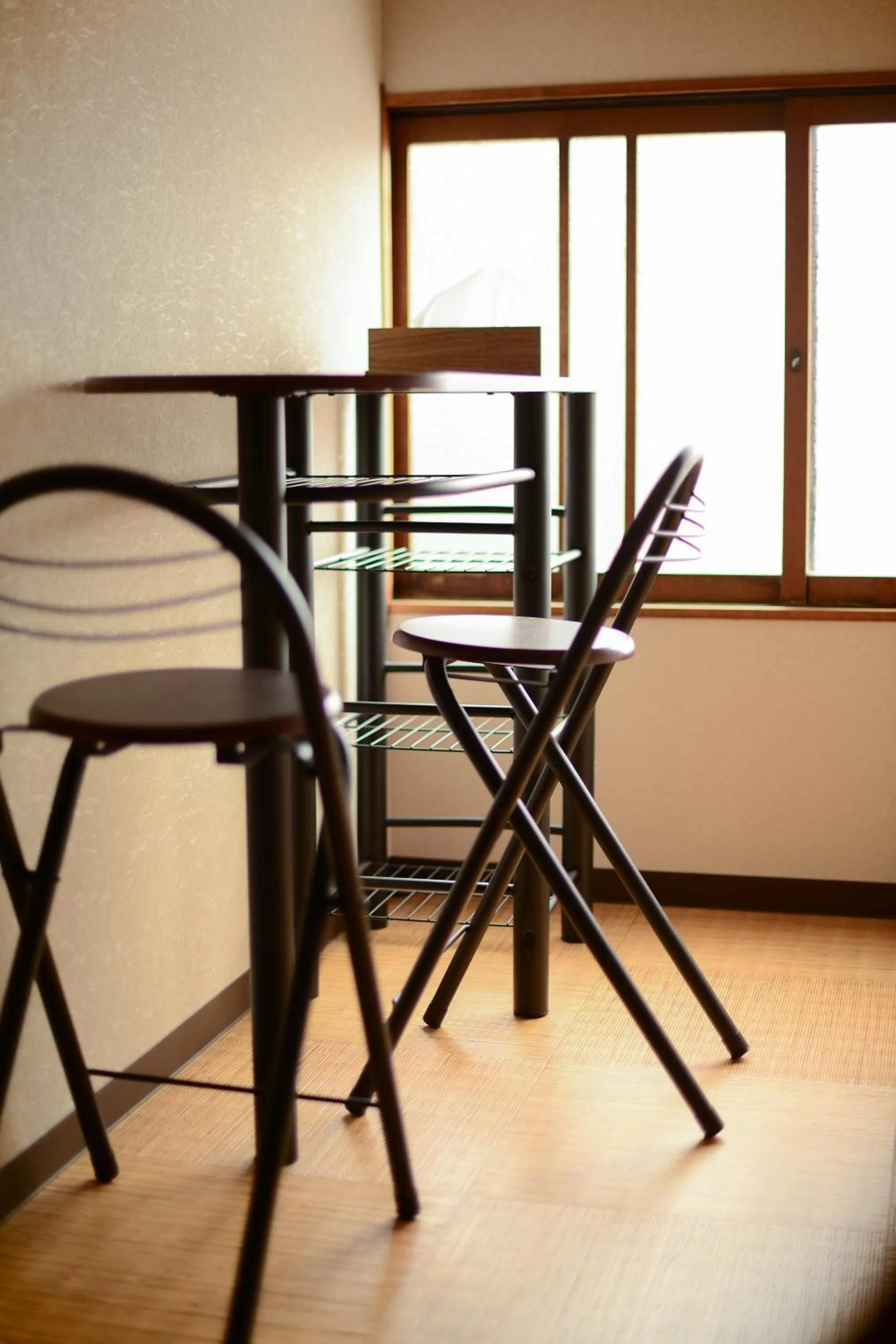 Photo of the whole room in Nishioji TANUKI