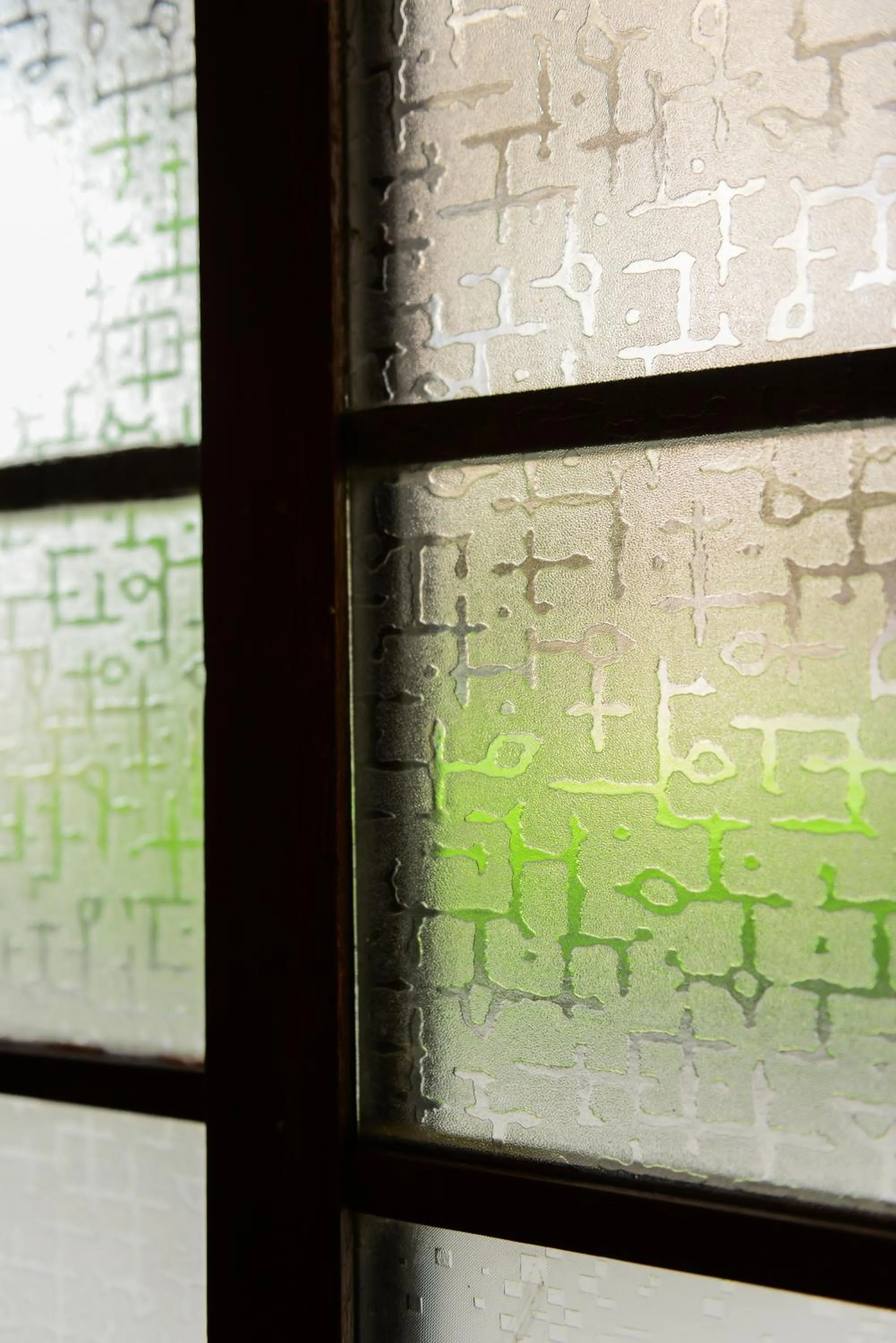 Decorative detail in Nishioji TANUKI