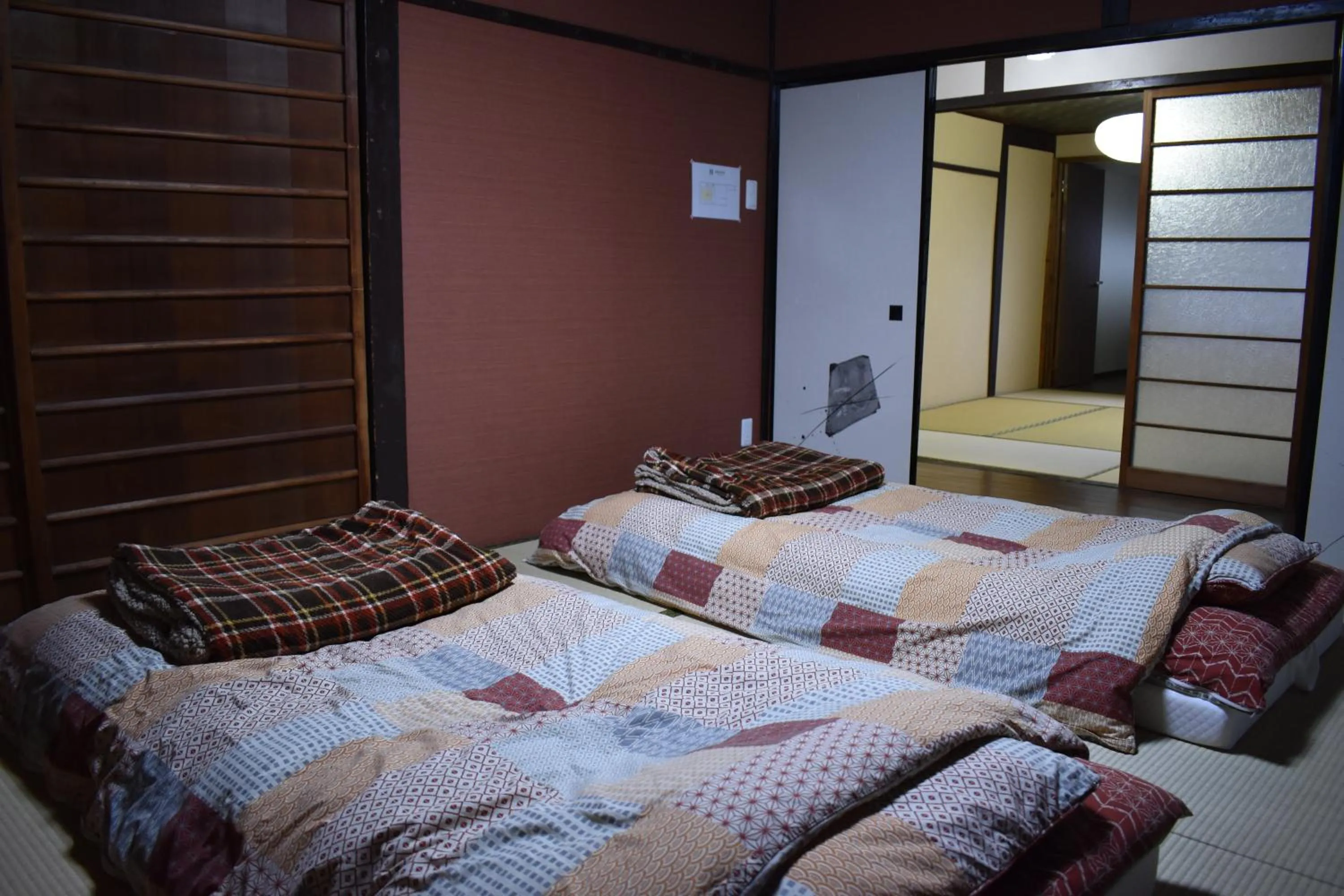 Bed in Nishioji TANUKI