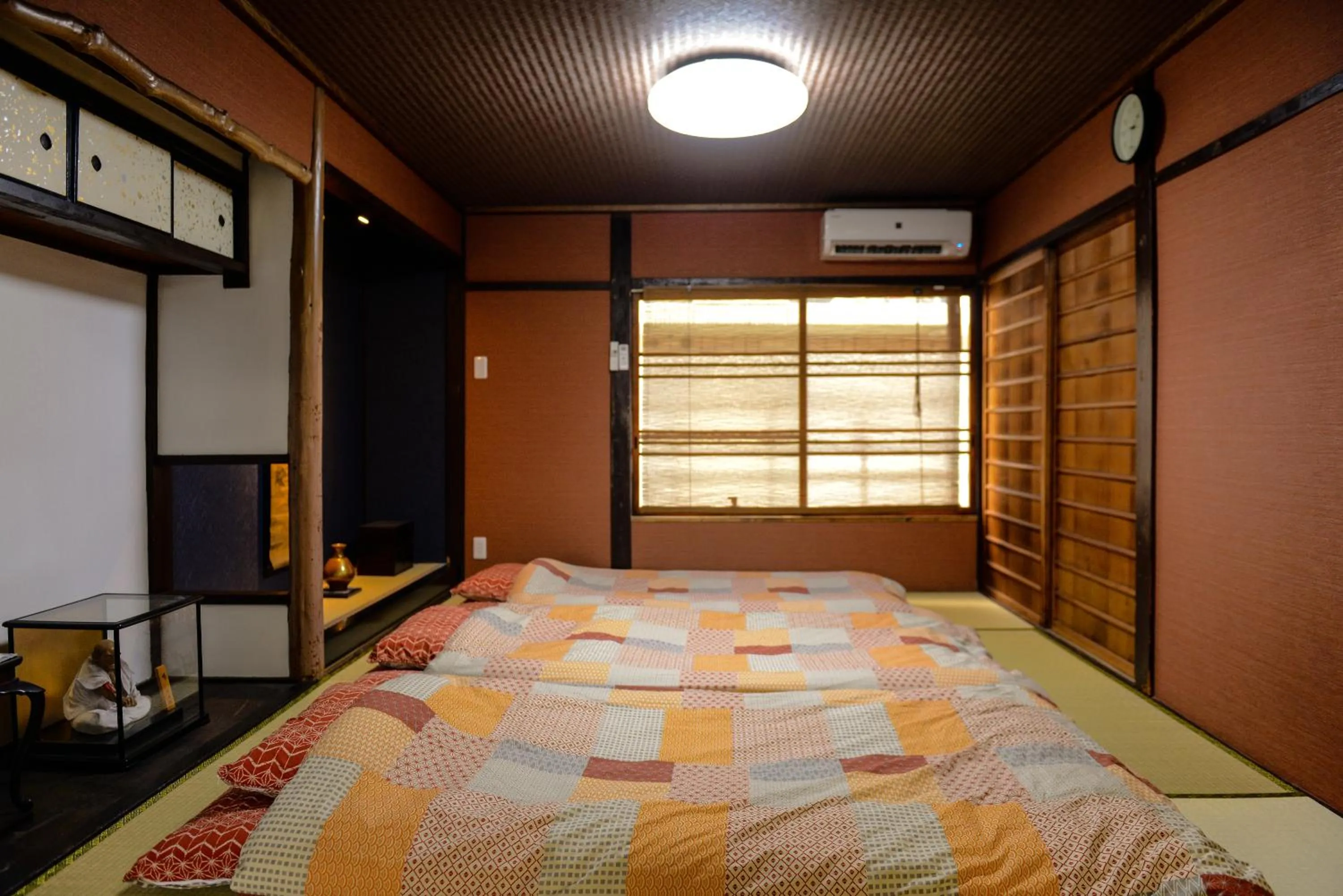 Bedroom, Bed in Nishioji TANUKI