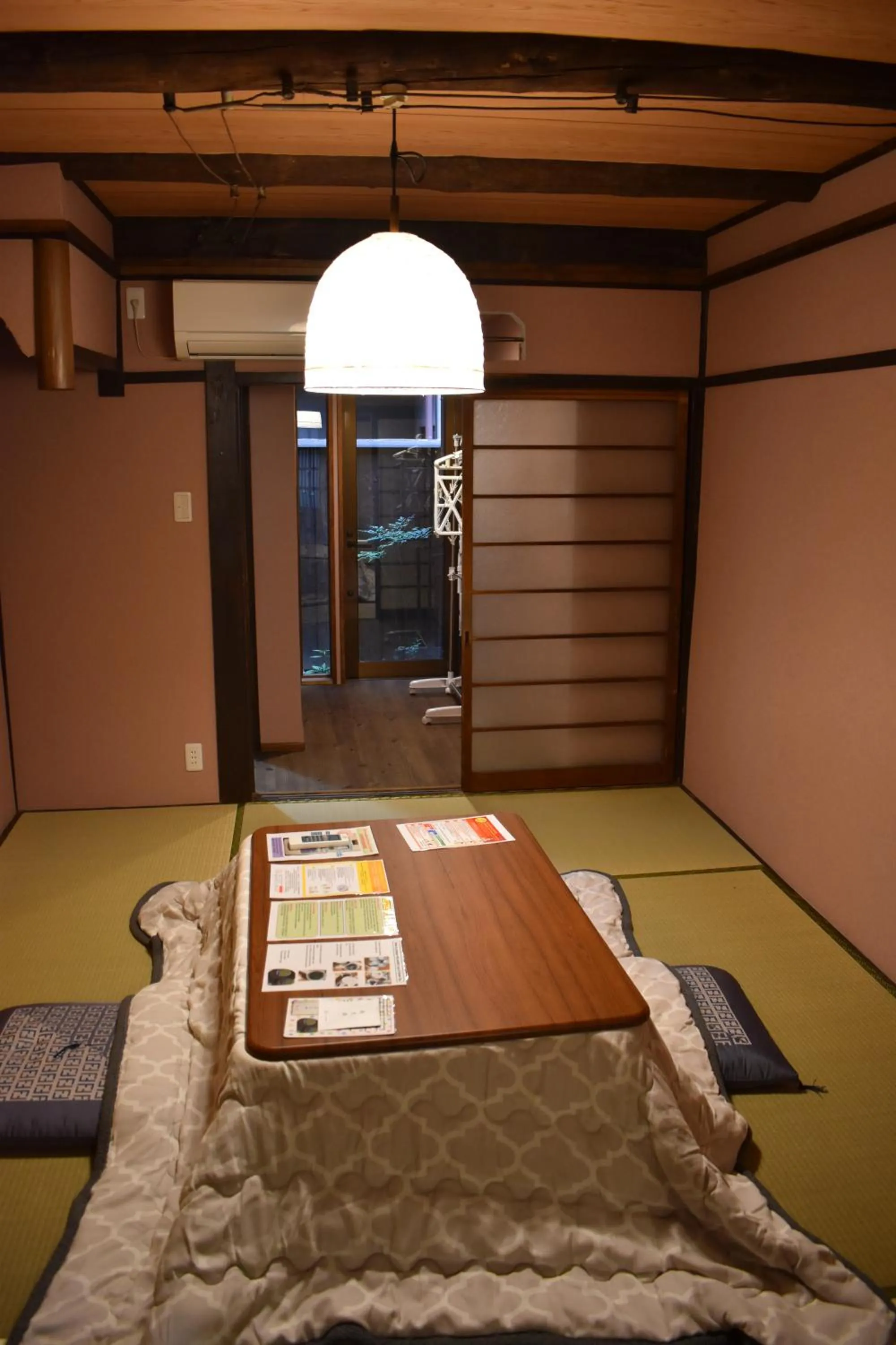 Living room in Nishioji TANUKI