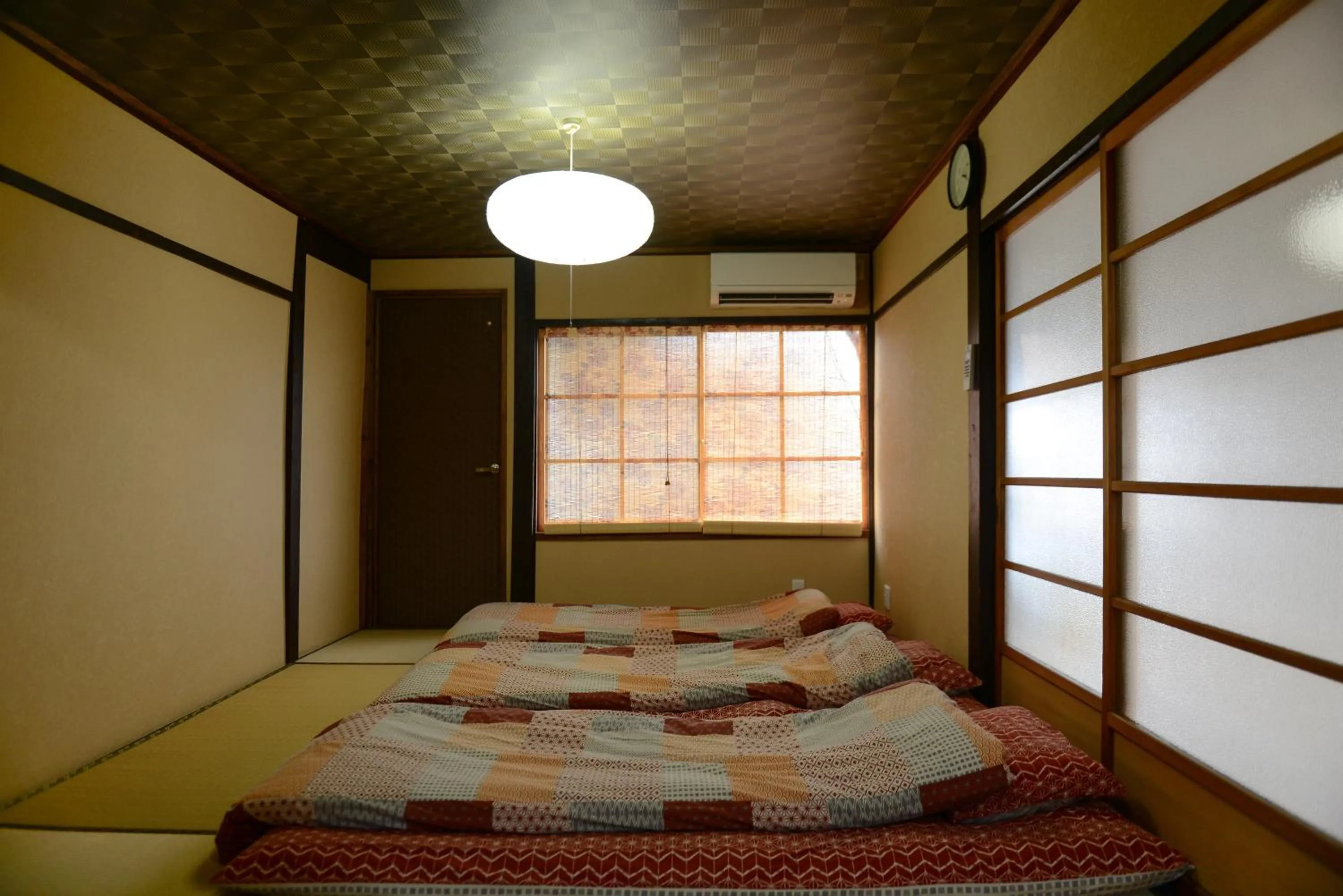 Bedroom, Bed in Nishioji TANUKI