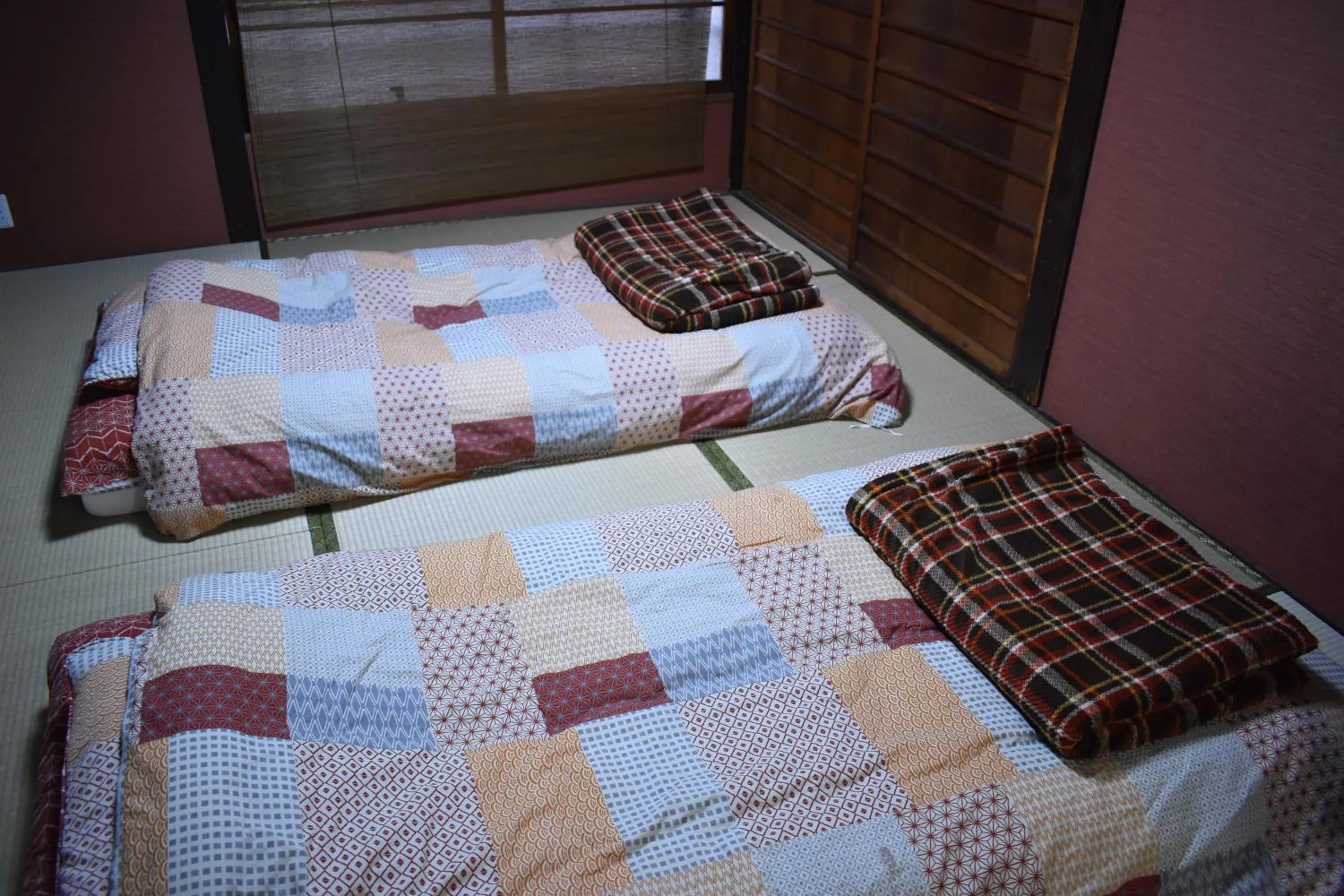 Bed in Nishioji TANUKI
