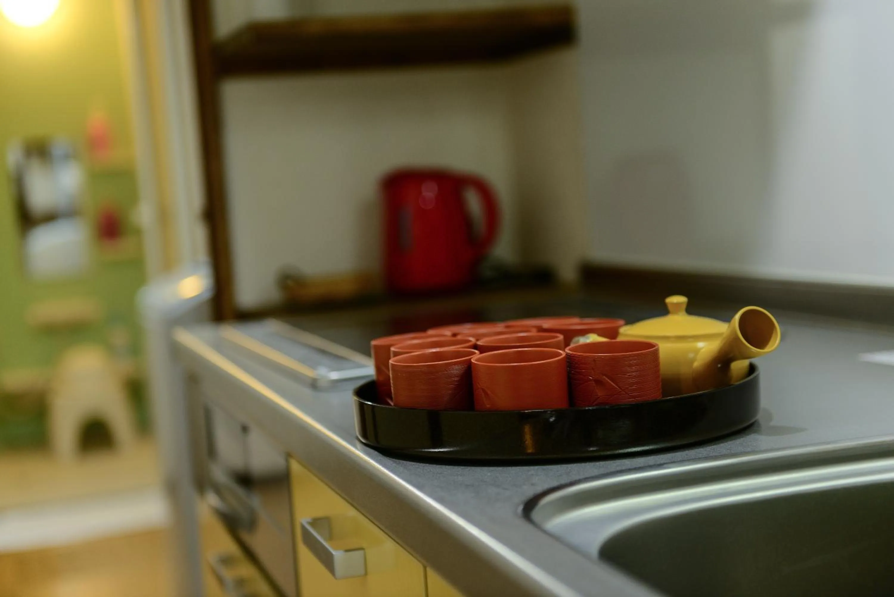 Kitchen or kitchenette in Nishioji TANUKI
