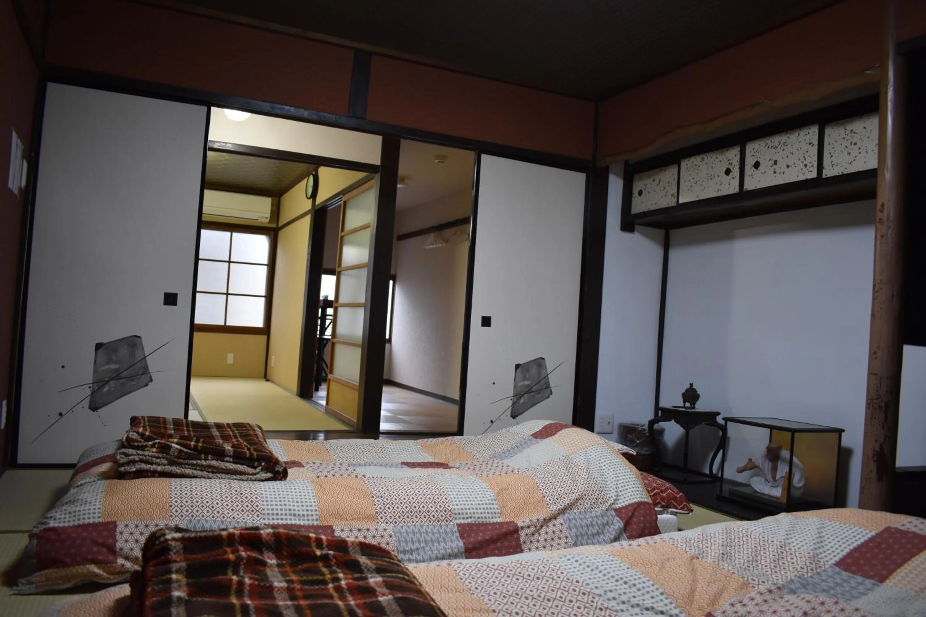 Bed in Nishioji TANUKI