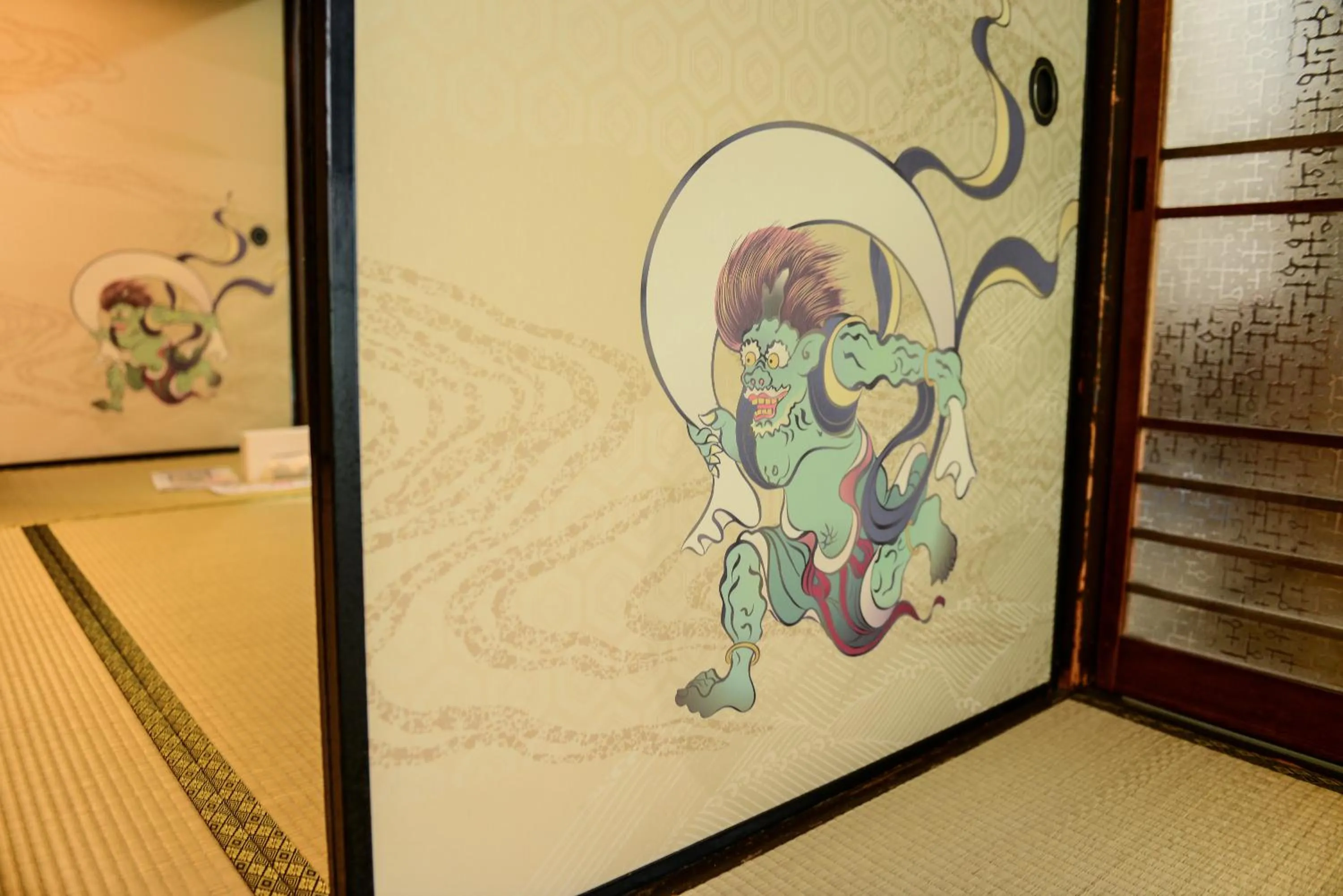 Living room in Nishioji TANUKI