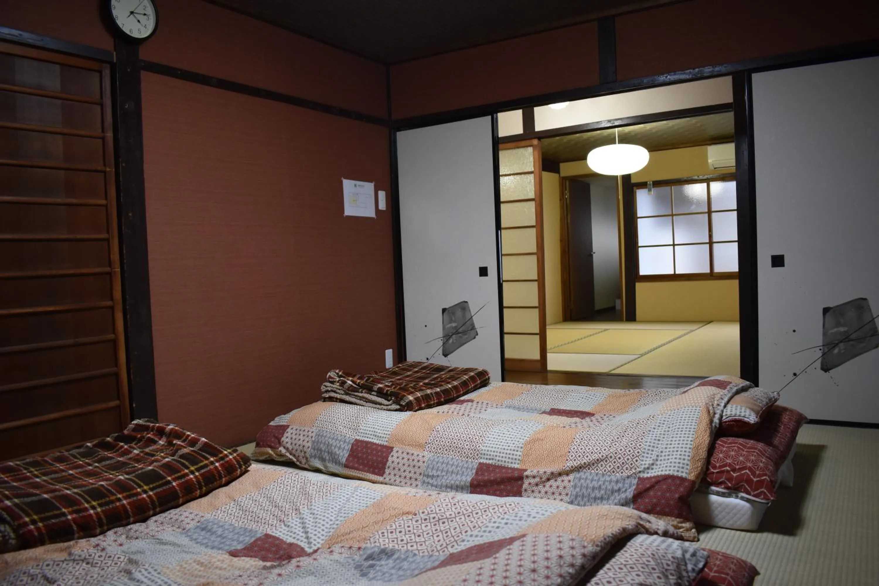 Bed in Nishioji TANUKI