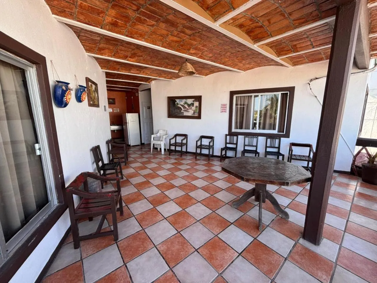 Living room in Bungalows Flamingos