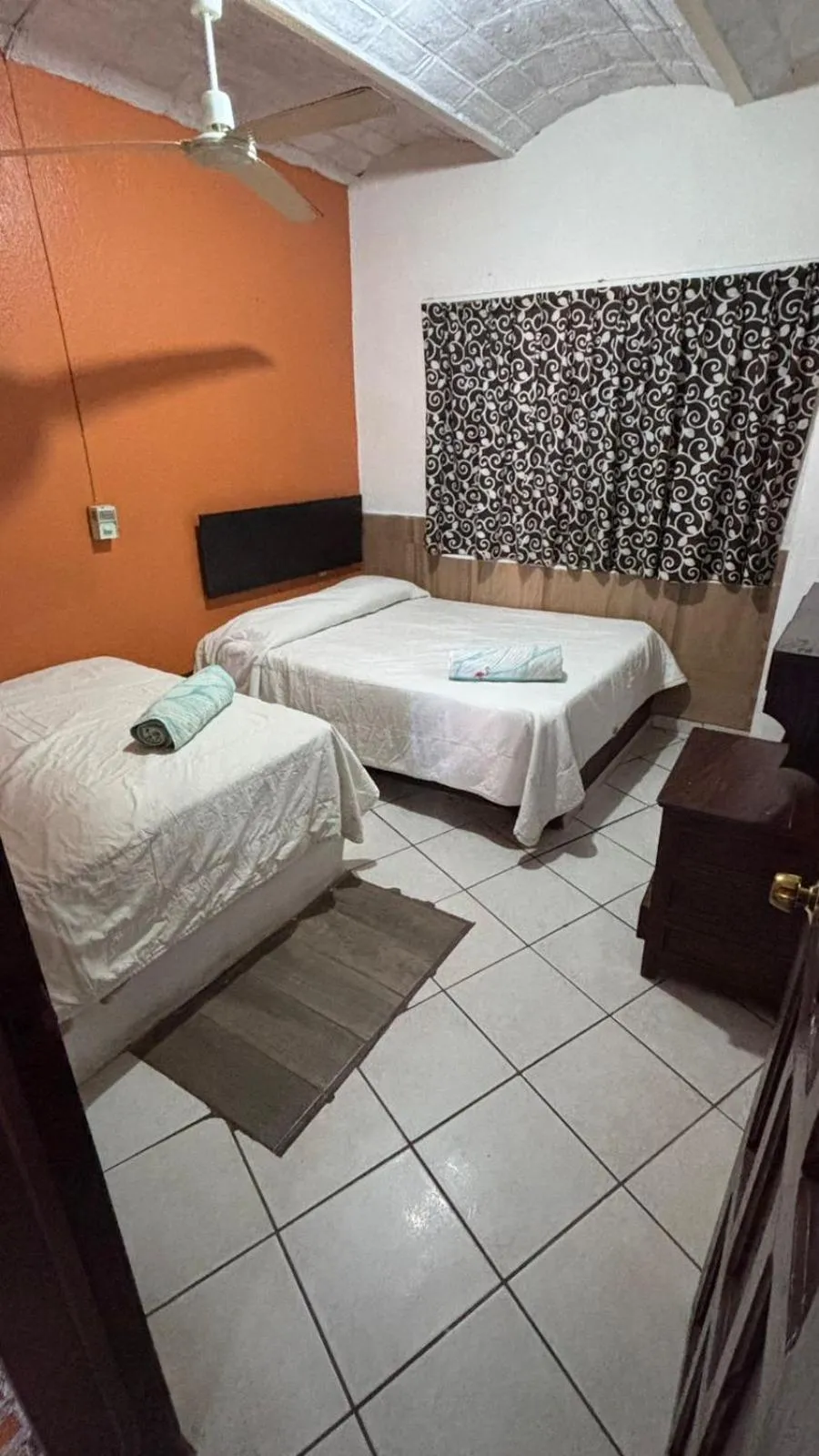 Bedroom in Bungalows Flamingos