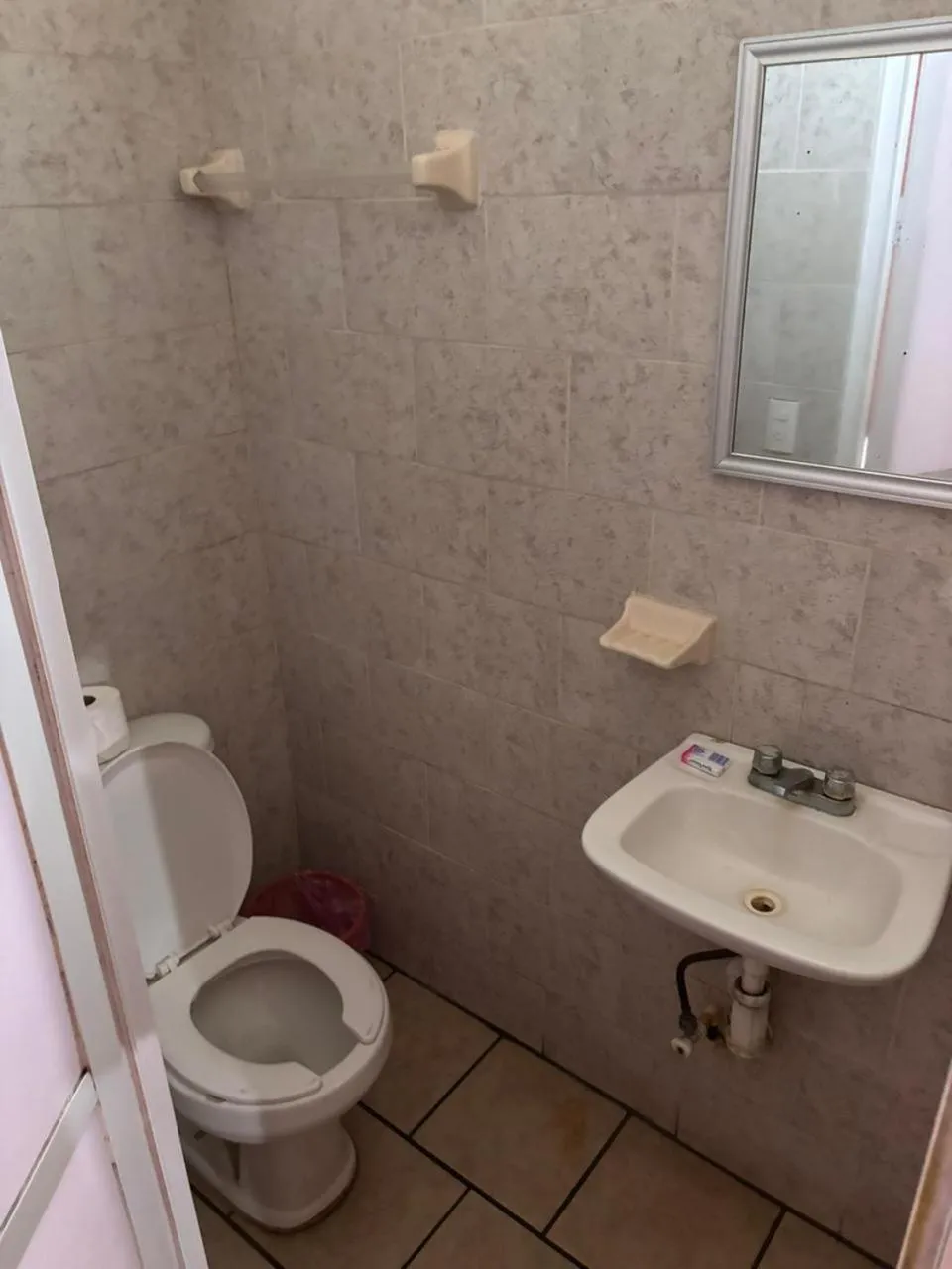 Bathroom in Bungalows Flamingos