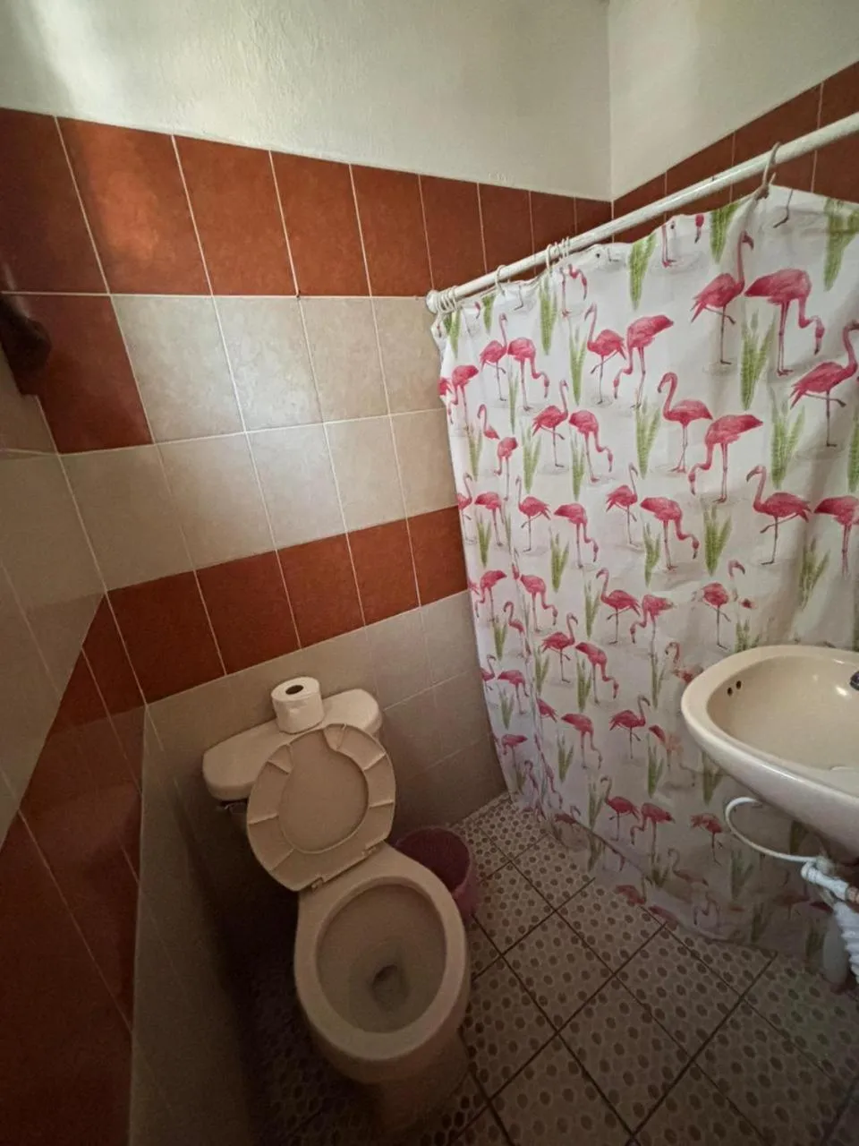 Bathroom in Bungalows Flamingos