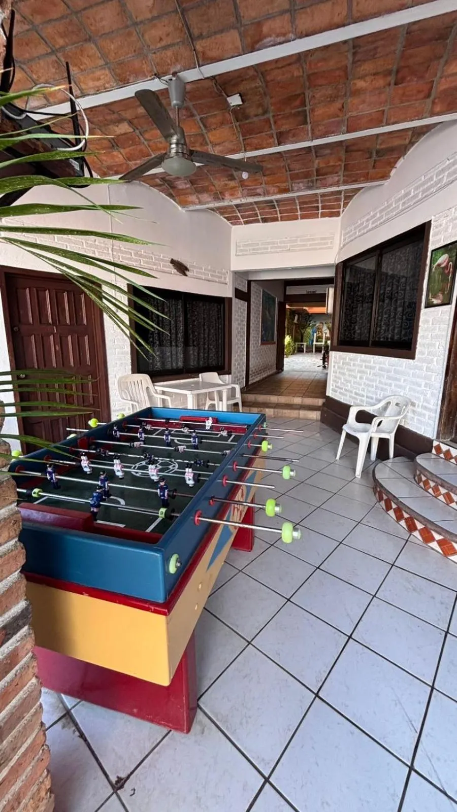Game Room in Bungalows Flamingos