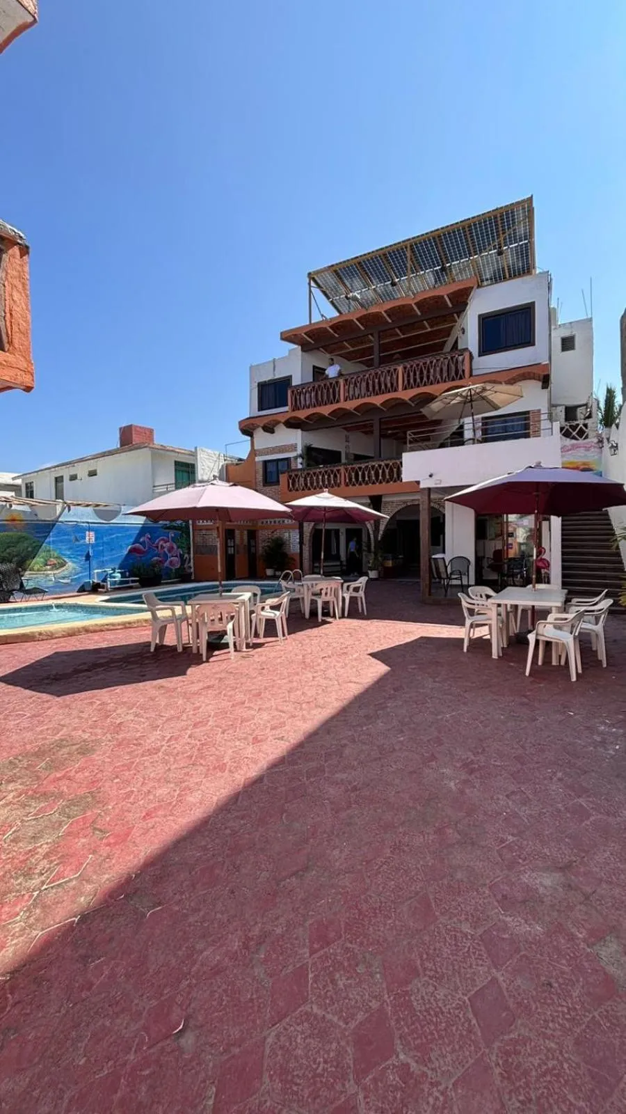 Property building in Bungalows Flamingos