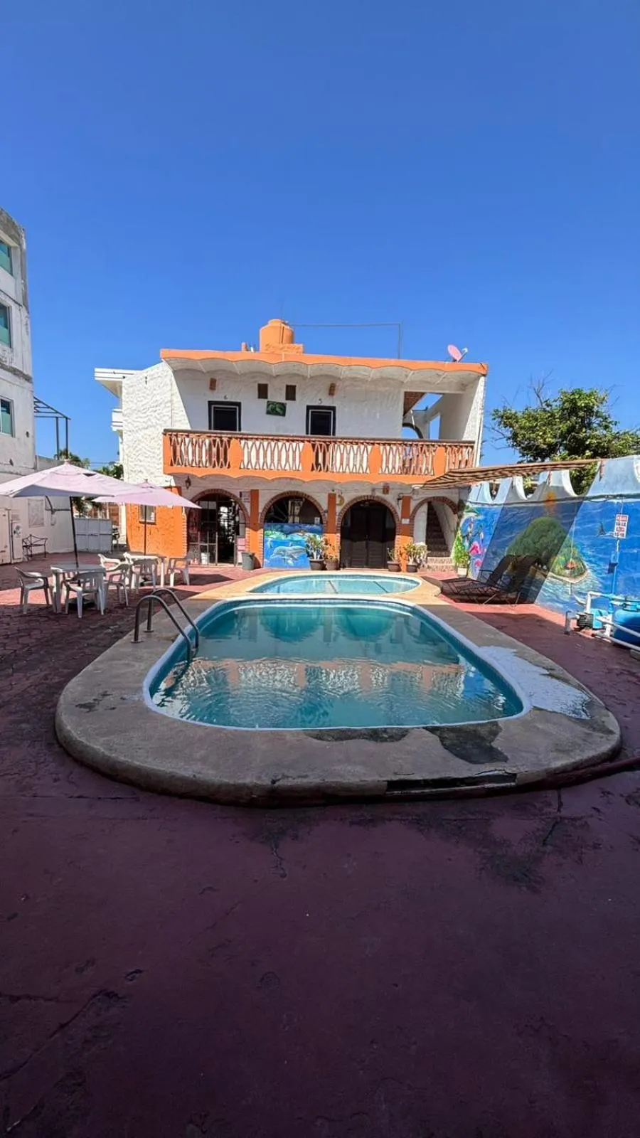 Property building in Bungalows Flamingos