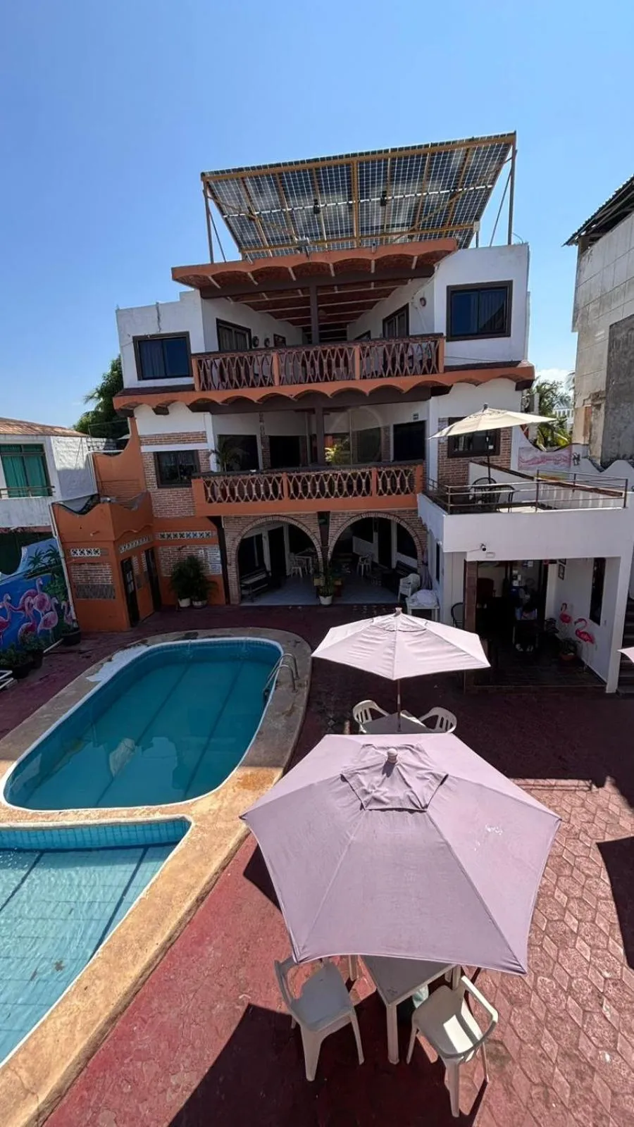 Property building in Bungalows Flamingos