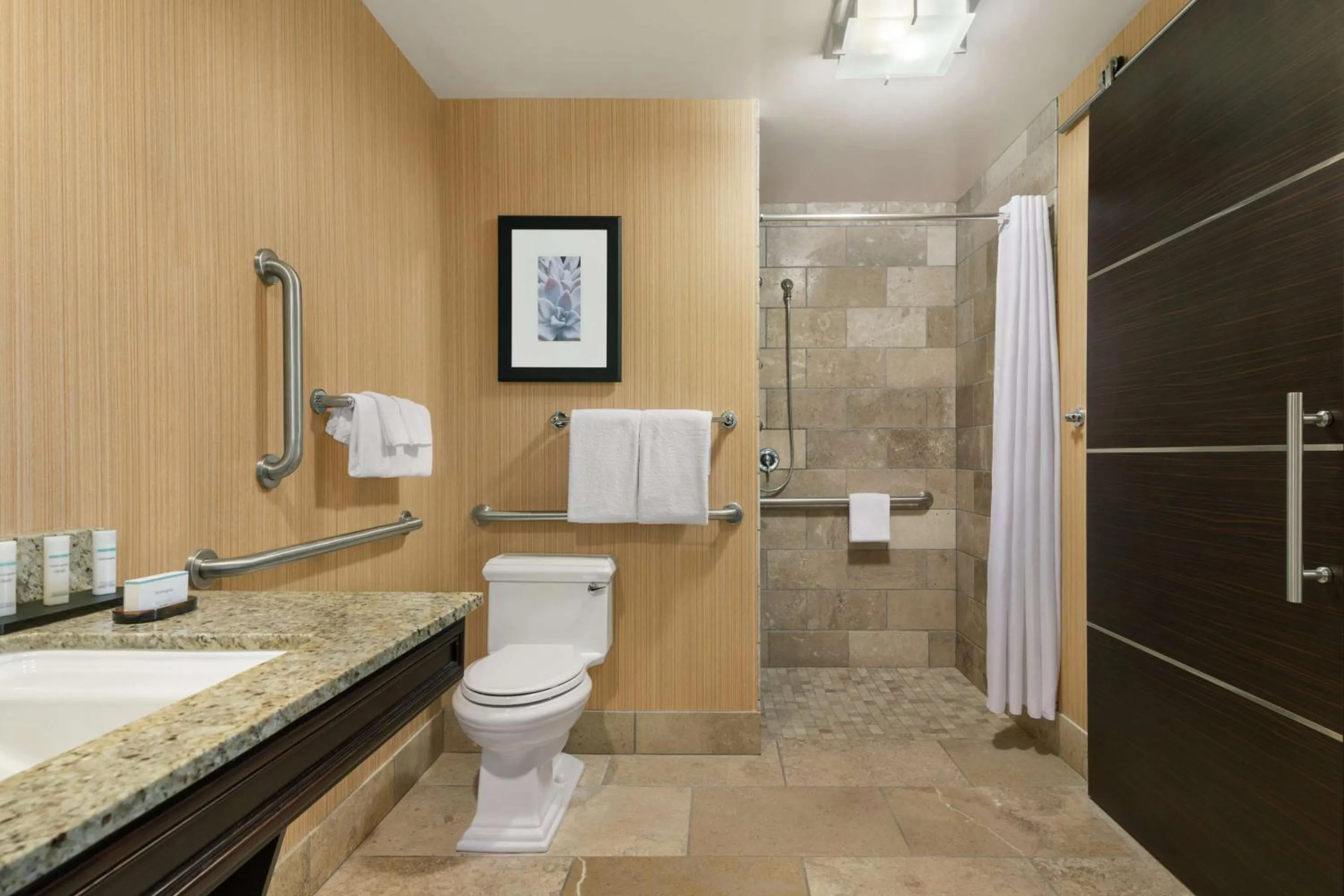 Bathroom in Embassy Suites by Hilton Salt Lake West Valley City