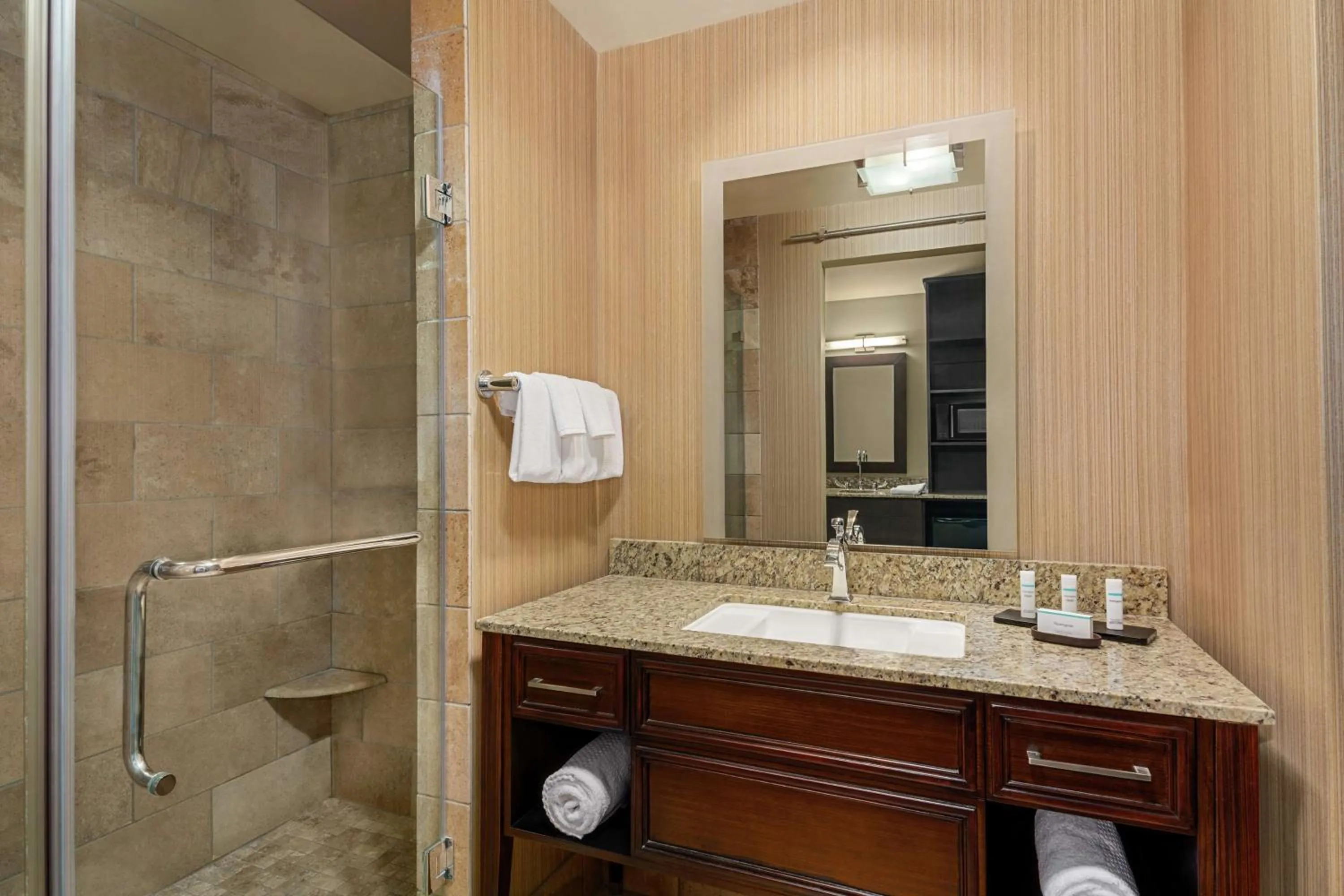 Shower in Embassy Suites by Hilton Salt Lake West Valley City