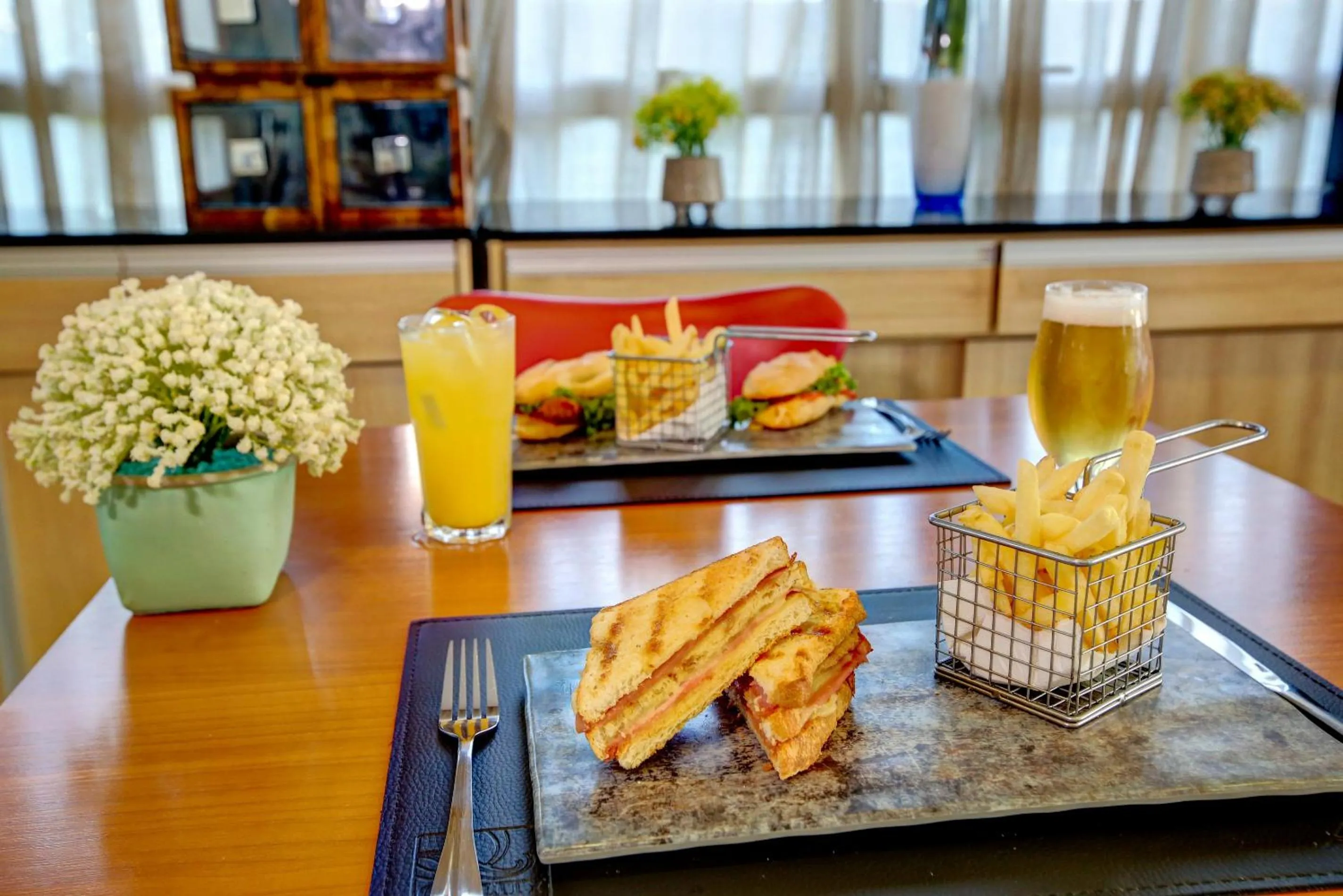 Restaurant/places to eat in Quality Rio de Janeiro - Barra da Tijuca