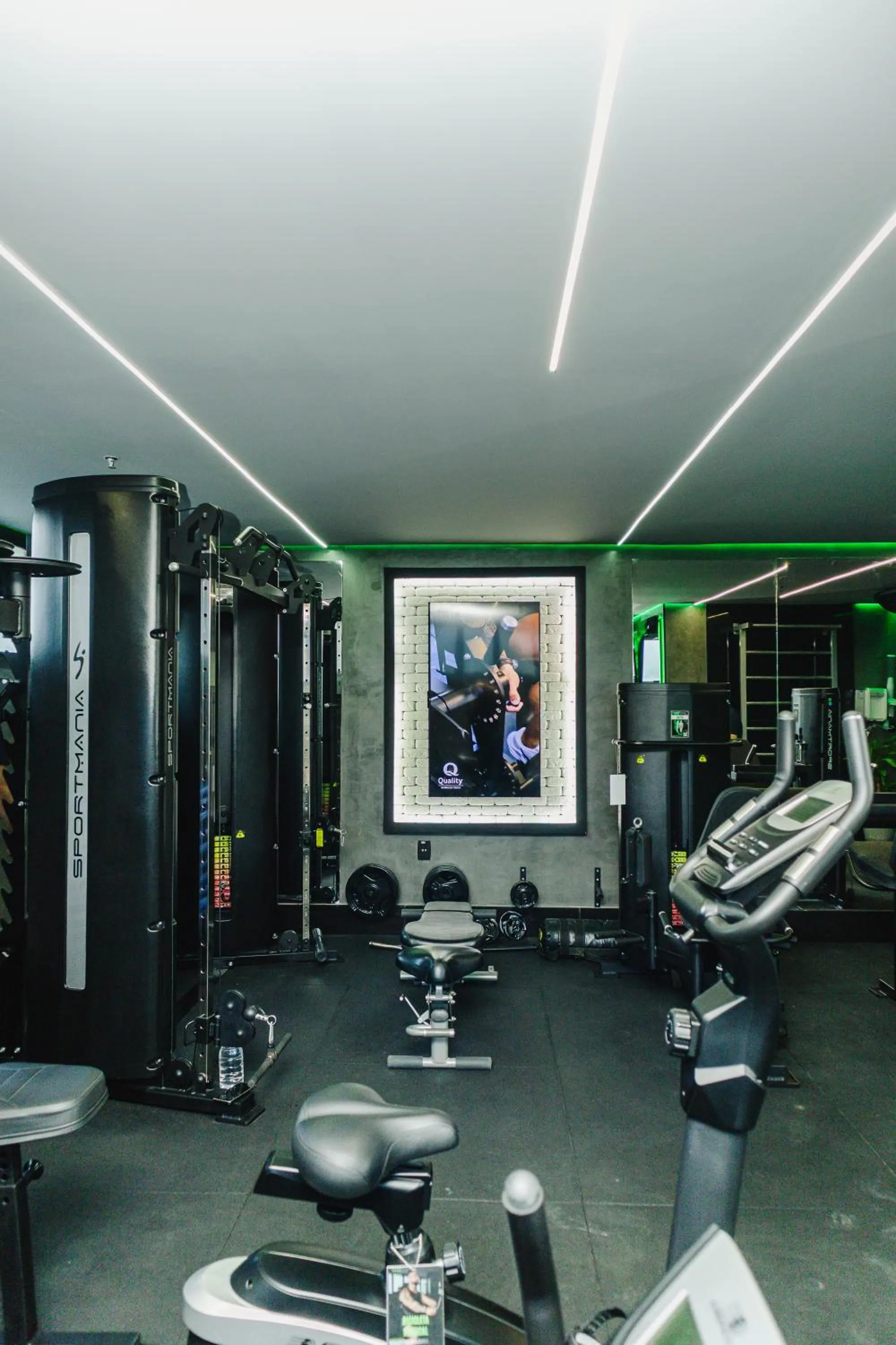 Fitness centre/facilities in Quality Rio de Janeiro - Barra da Tijuca