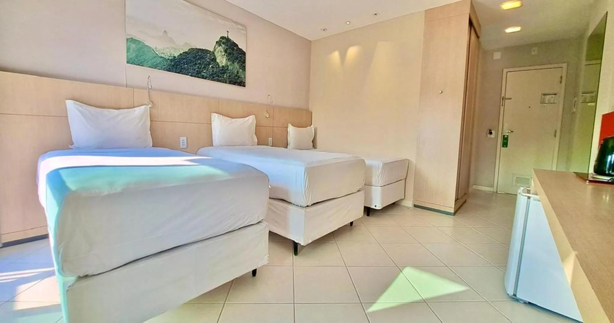 View (from property/room), Bed in Quality Rio de Janeiro - Barra da Tijuca
