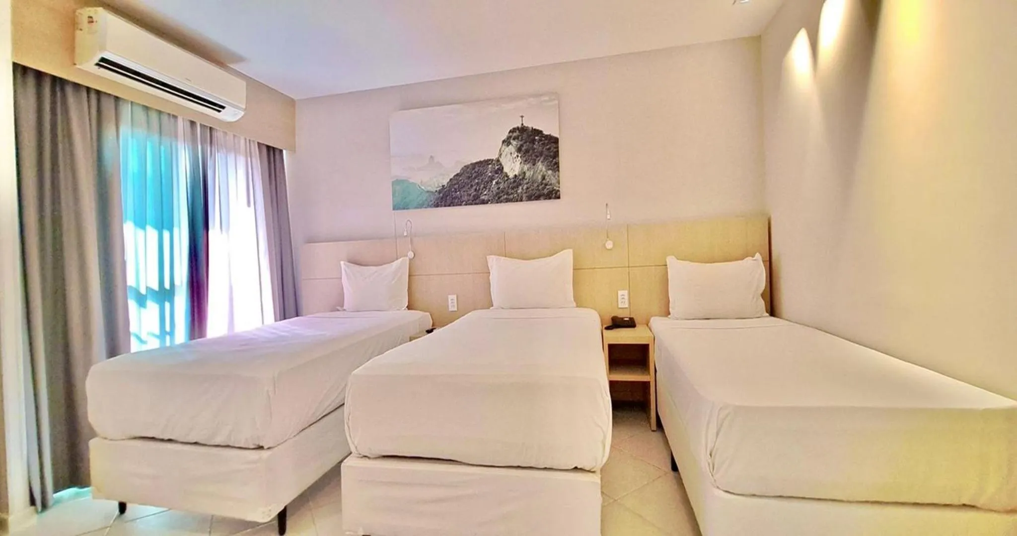 View (from property/room), Bed in Quality Rio de Janeiro - Barra da Tijuca