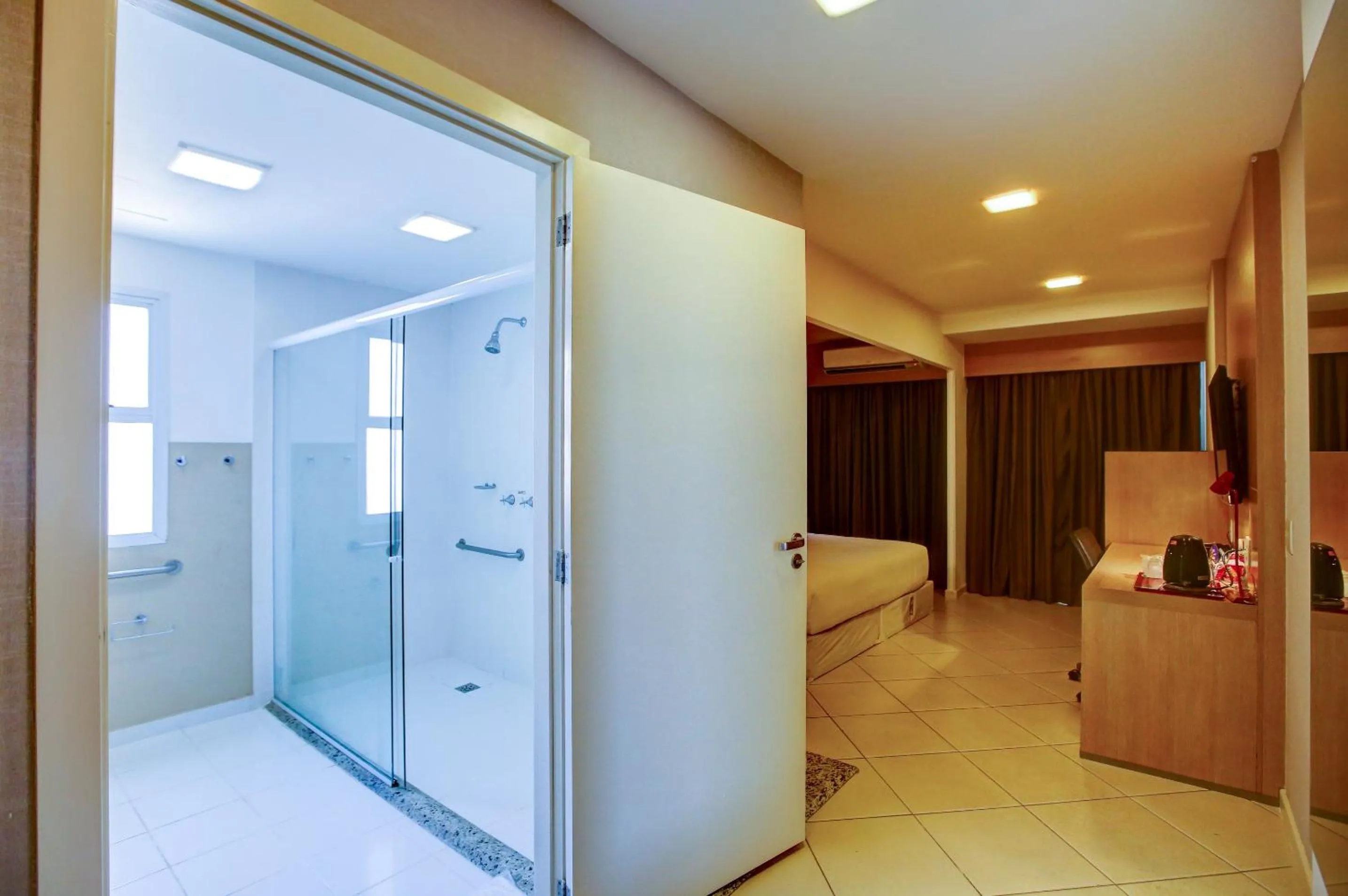 Bathroom in Quality Rio de Janeiro - Barra da Tijuca