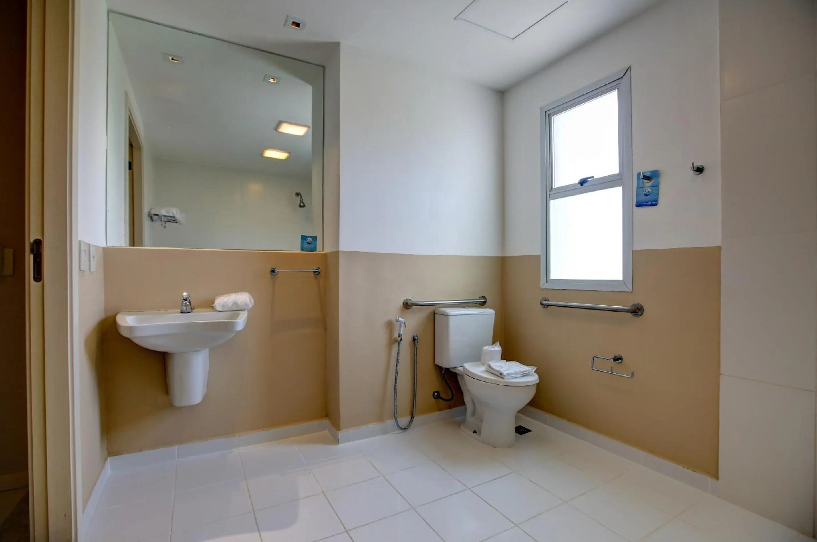 Bathroom in Quality Rio de Janeiro - Barra da Tijuca