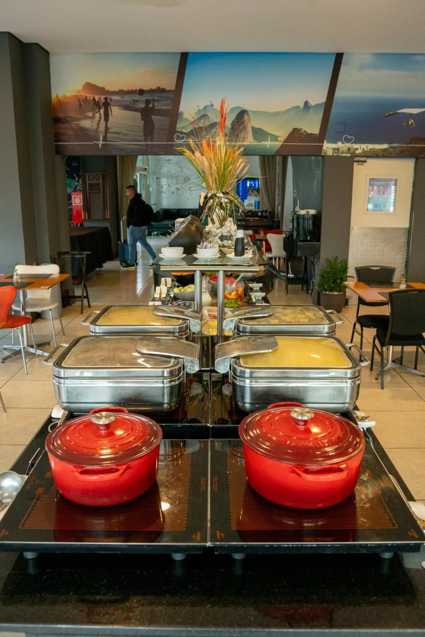 Buffet breakfast in Quality Rio de Janeiro - Barra da Tijuca