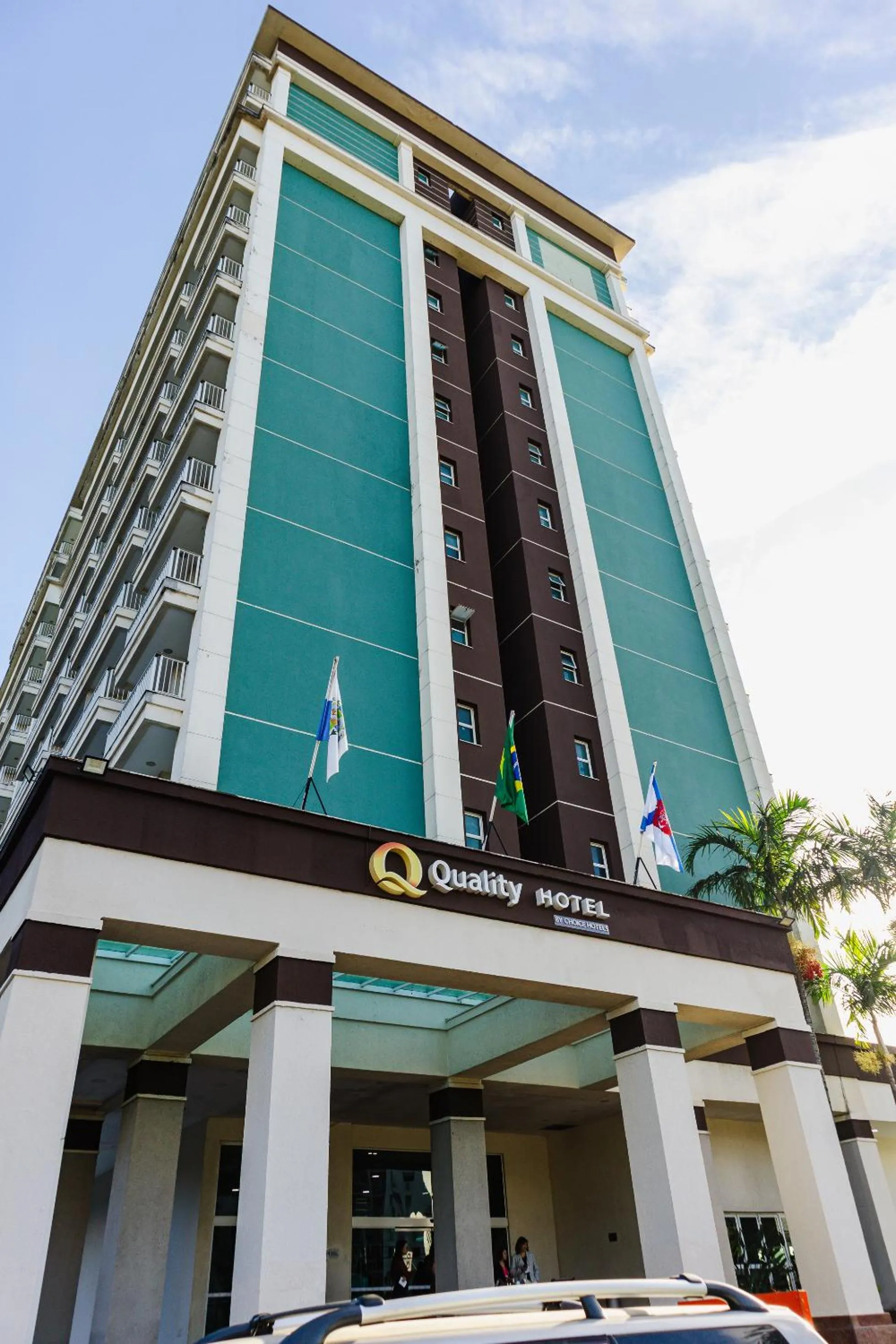 Facade/entrance in Quality Rio de Janeiro - Barra da Tijuca