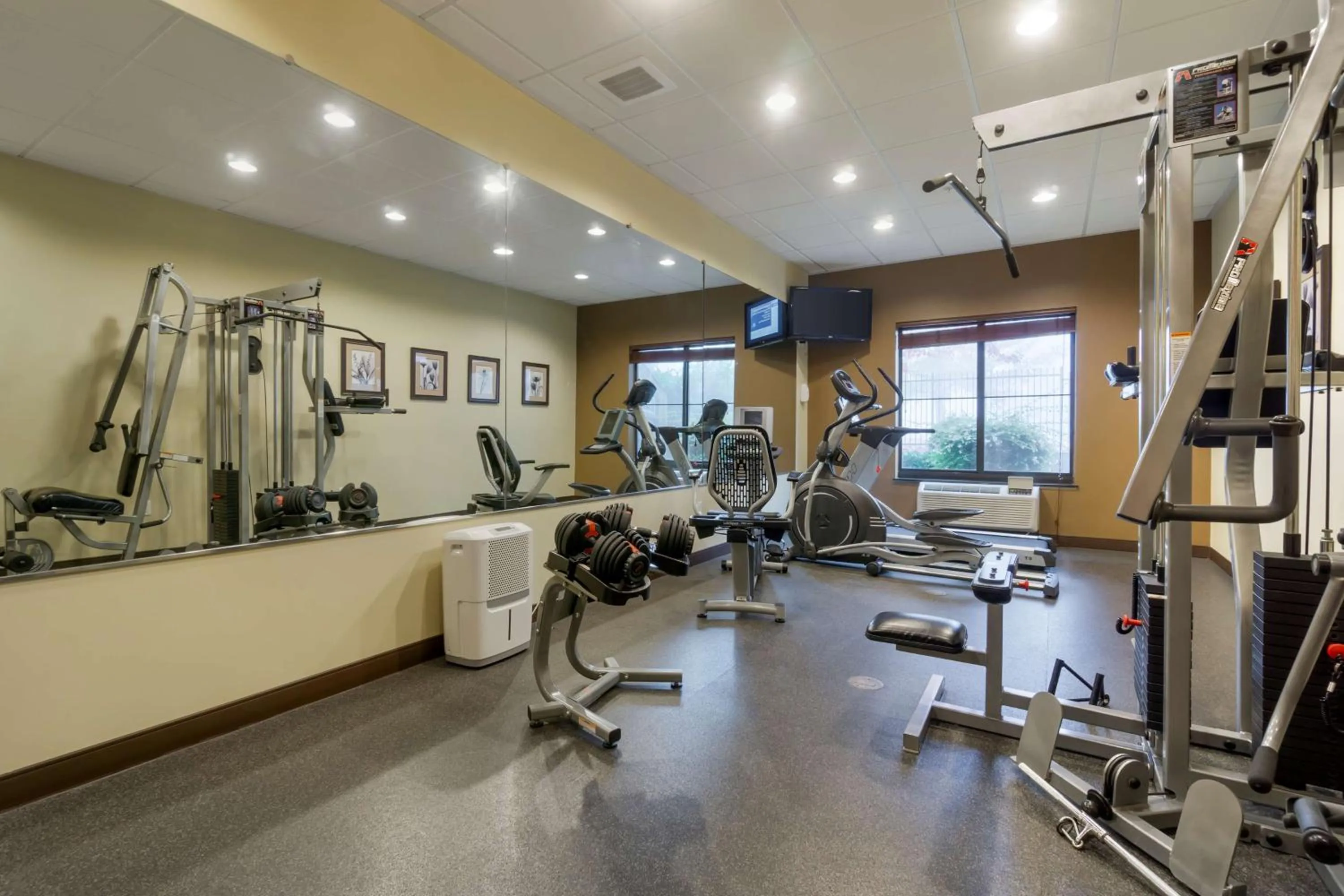 Fitness centre/facilities in Best Western Plus Lacey Inn & Suites