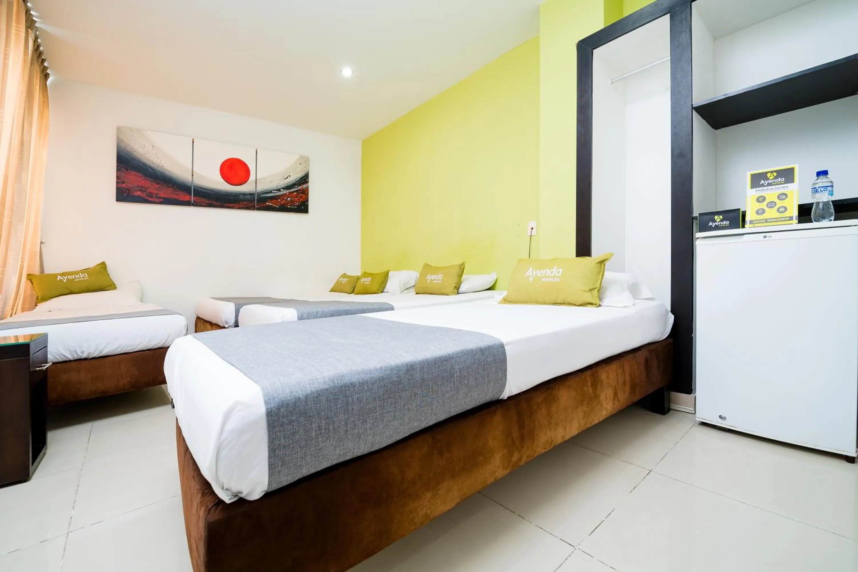 Photo of the whole room, Bed in Ayenda 1703 Gran Reserva