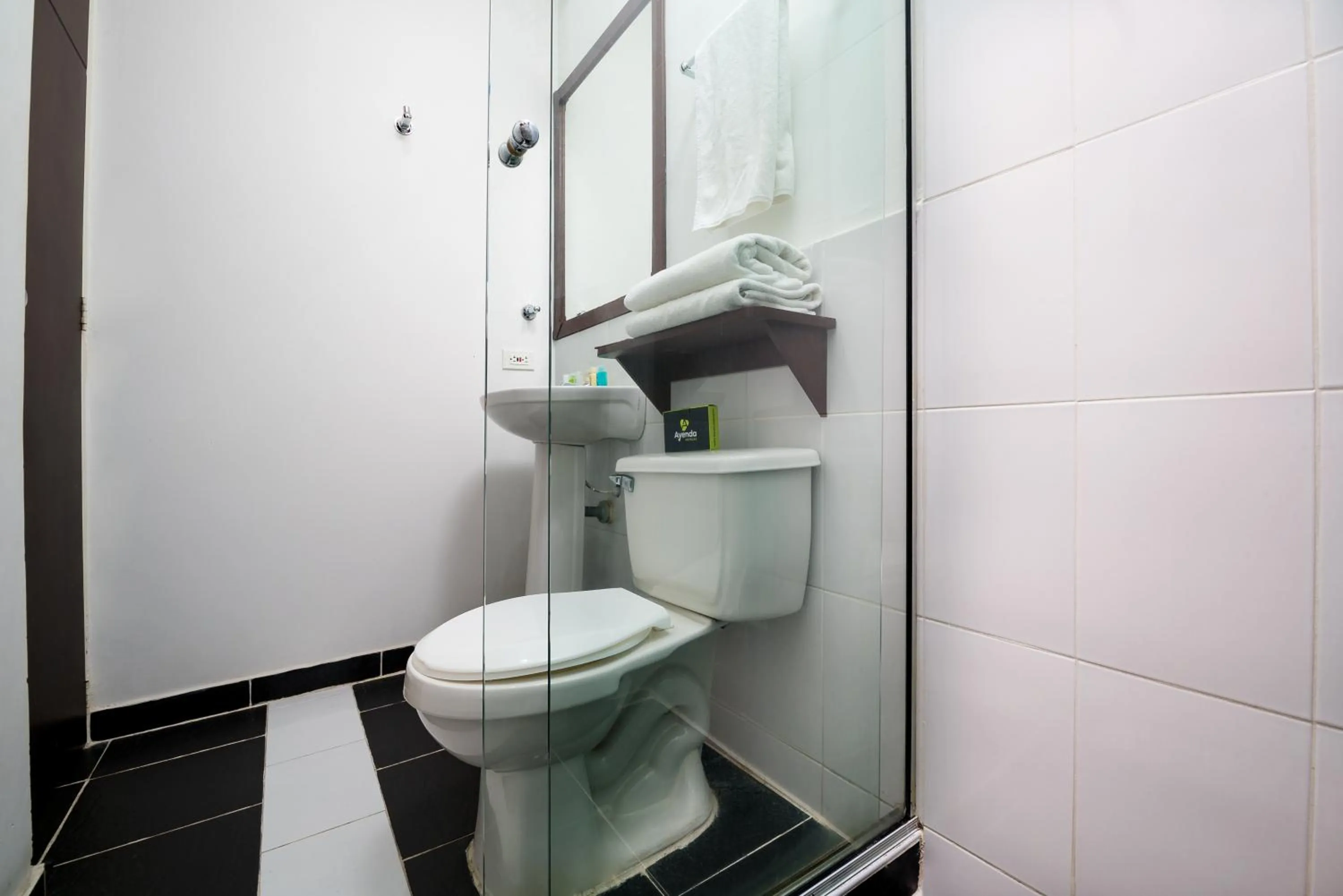 Bathroom in Ayenda 1703 Gran Reserva