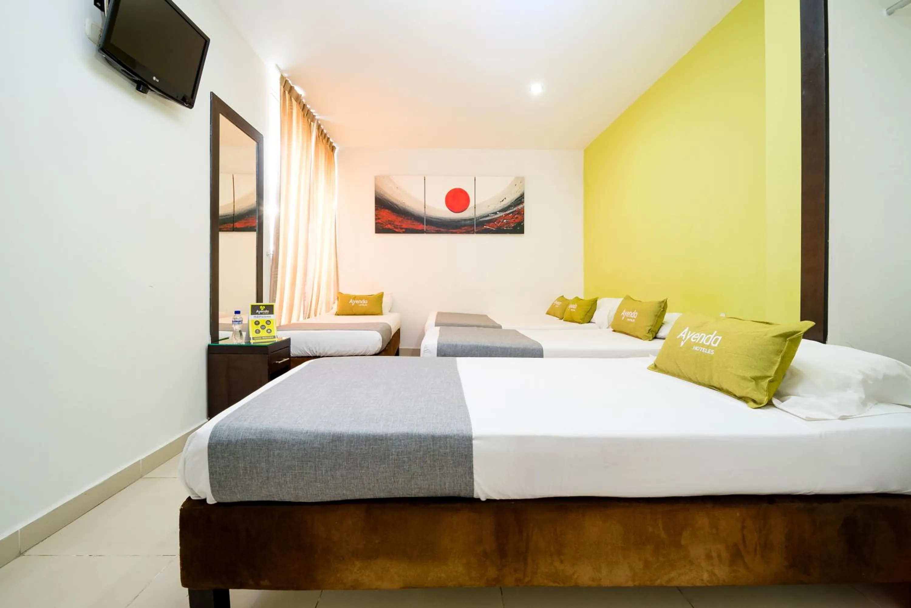 Bed in Ayenda 1703 Gran Reserva