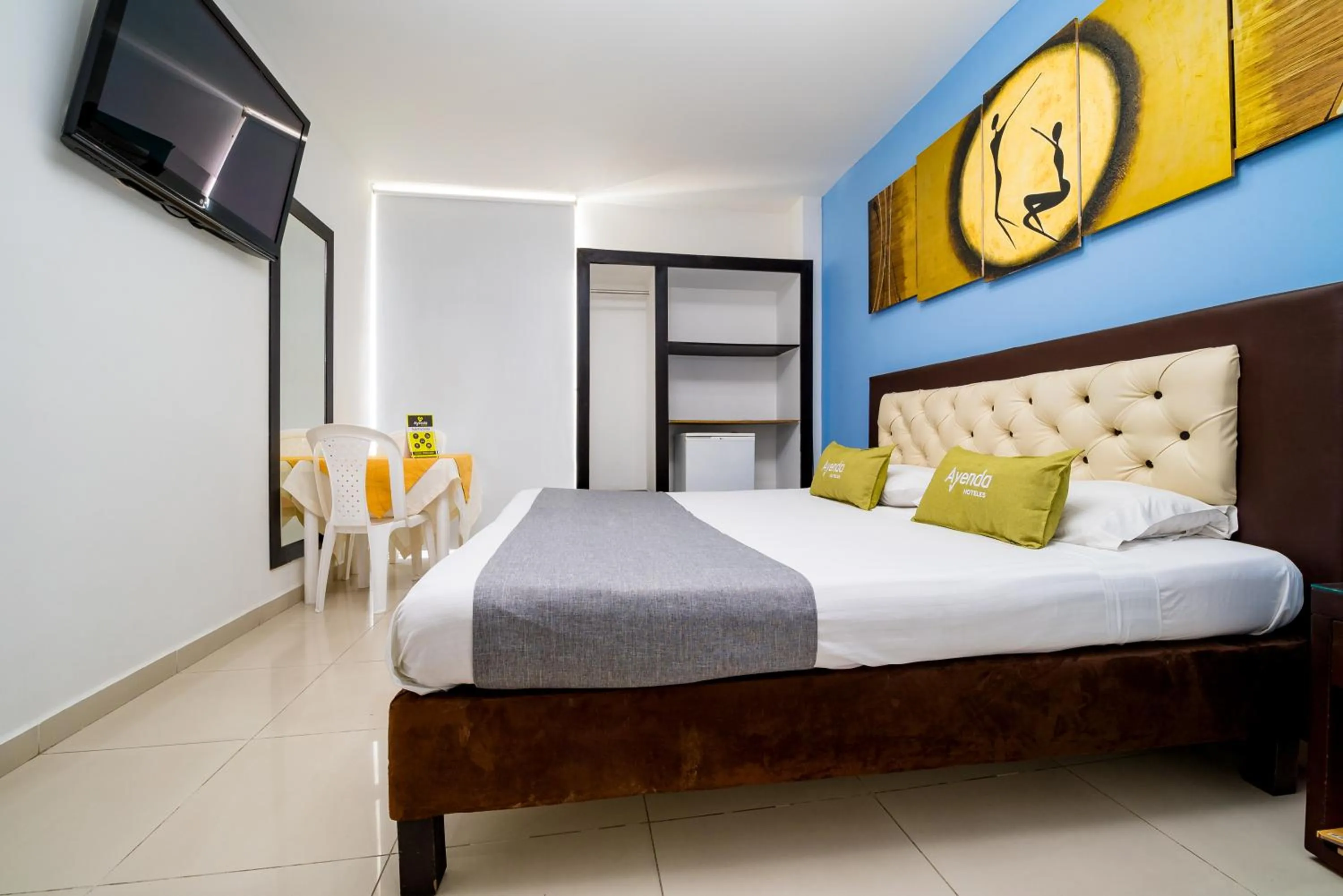 Evening entertainment, Bed in Ayenda 1703 Gran Reserva